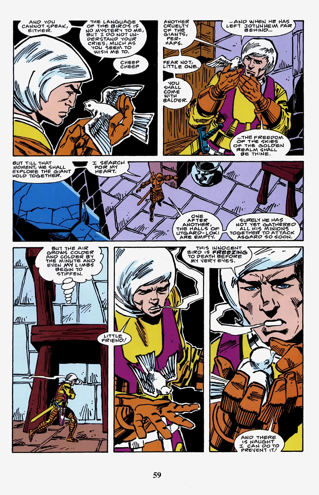 Read online Thor Visionaries: Walter Simonson comic -  Issue # TPB 4 - 61