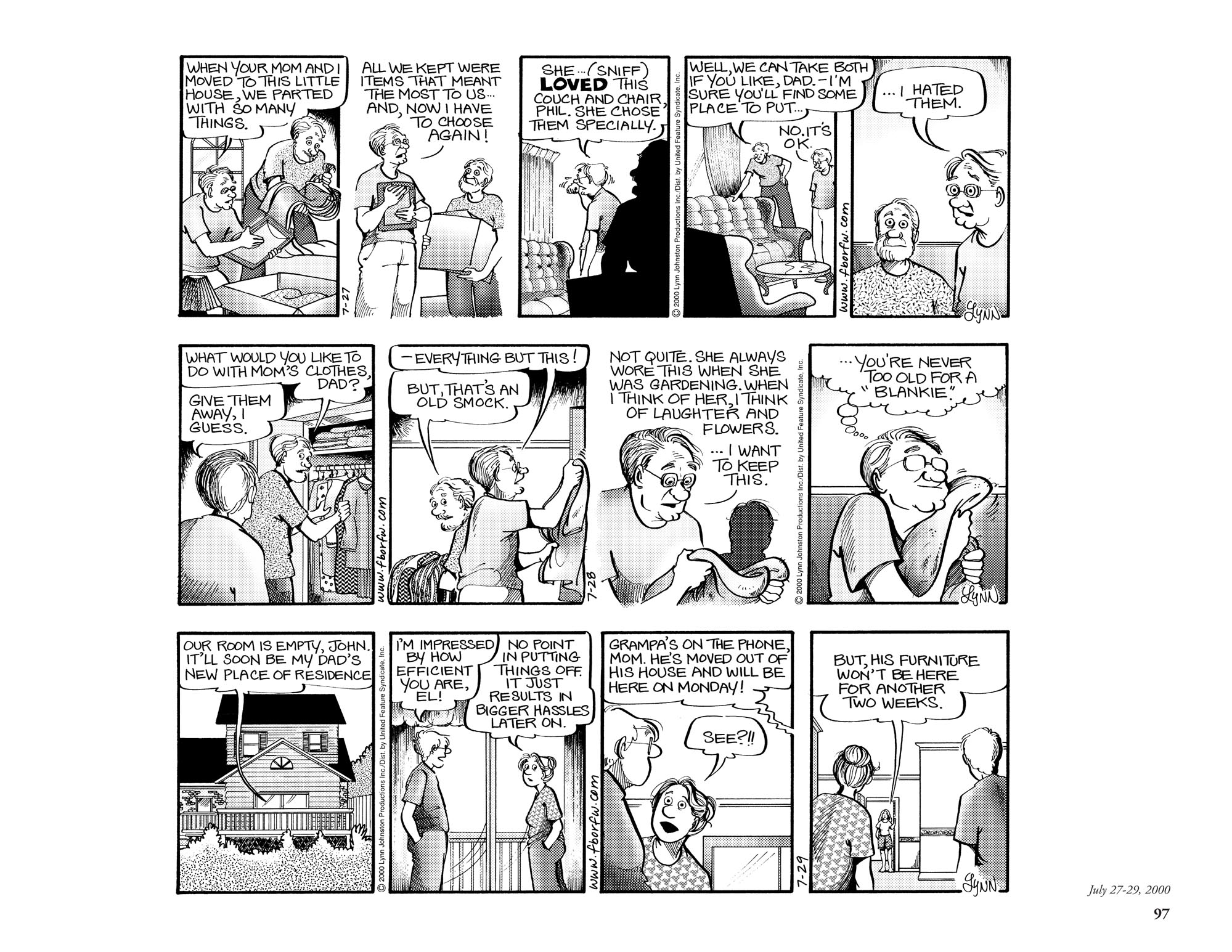 Read online For Better Or For Worse: The Complete Library comic -  Issue # TPB 7 (Part 1) - 99