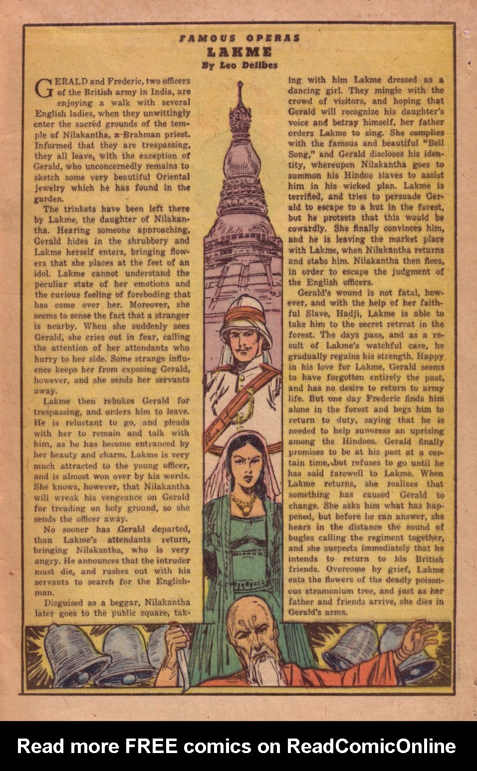 Read online Classics Illustrated comic -  Issue #65 - 49