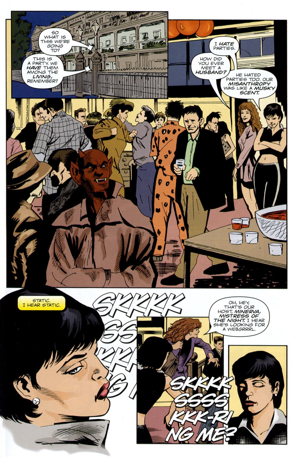 Read online Soulcatcher comic -  Issue # TPB - 15