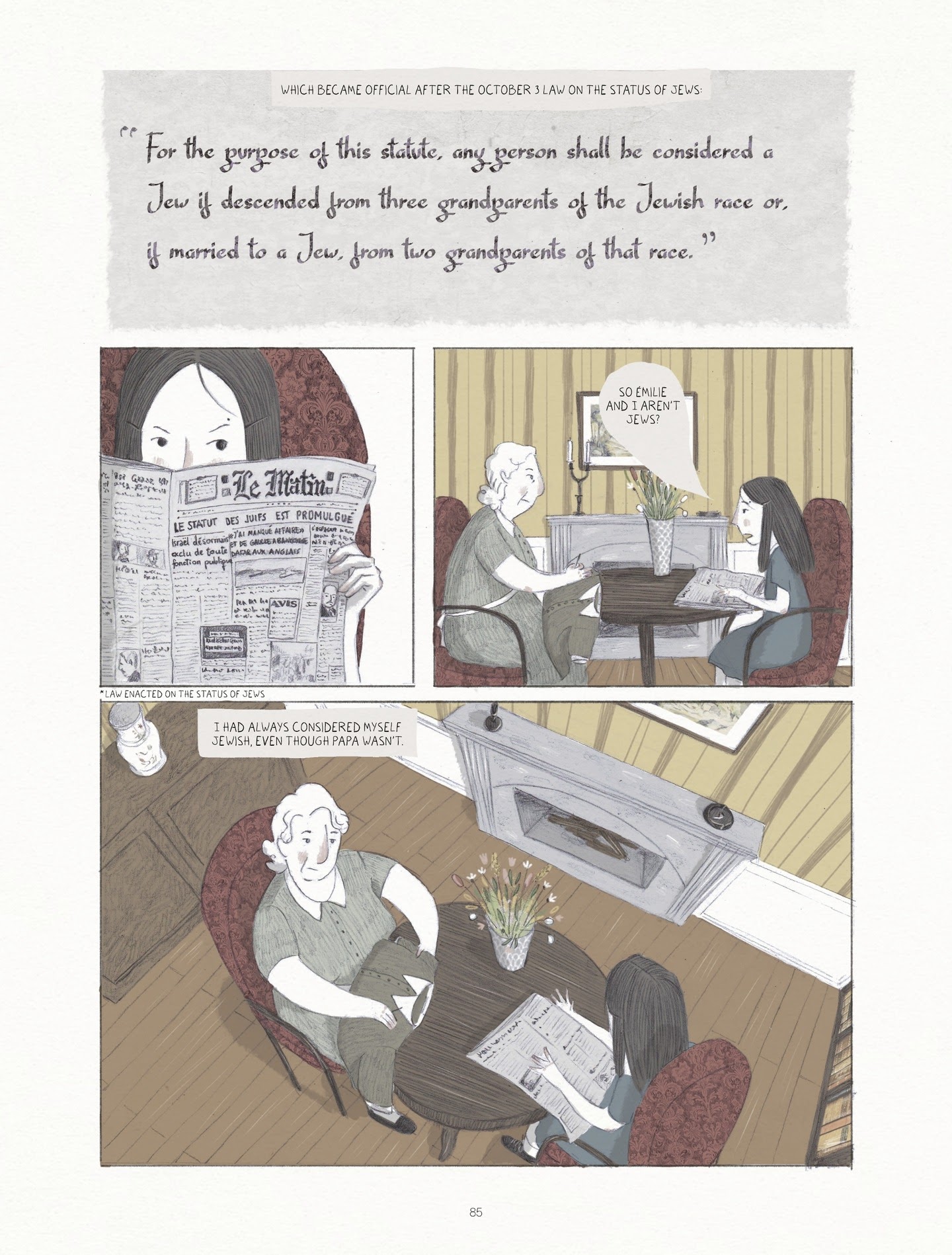 Read online Behind the Curtain comic -  Issue # TPB - 83