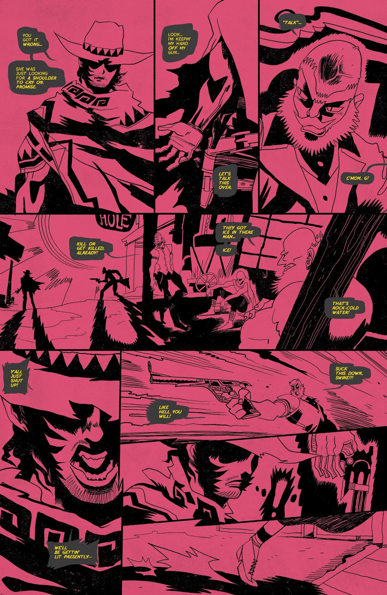 Read online Sun Bakery comic -  Issue #4 - 43