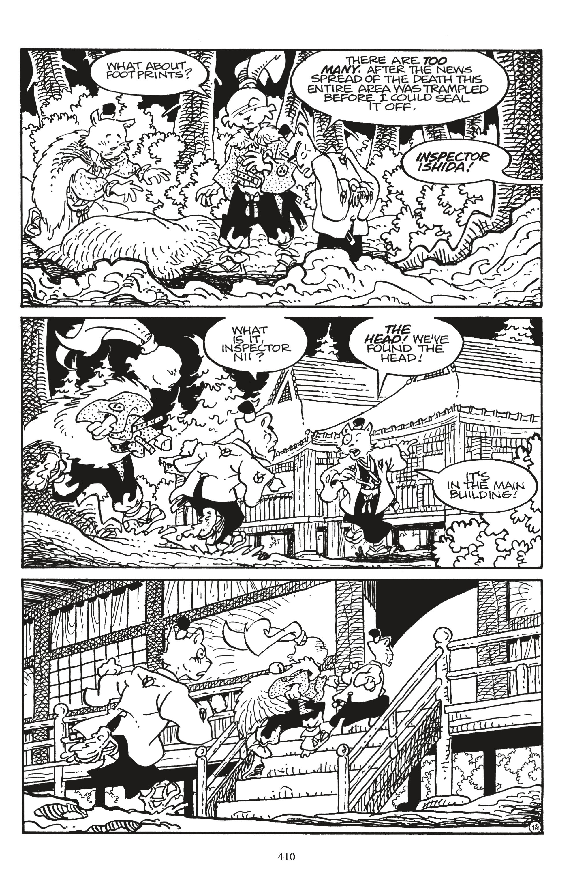 Read online The Usagi Yojimbo Saga comic -  Issue # TPB 8 (Part 5) - 8