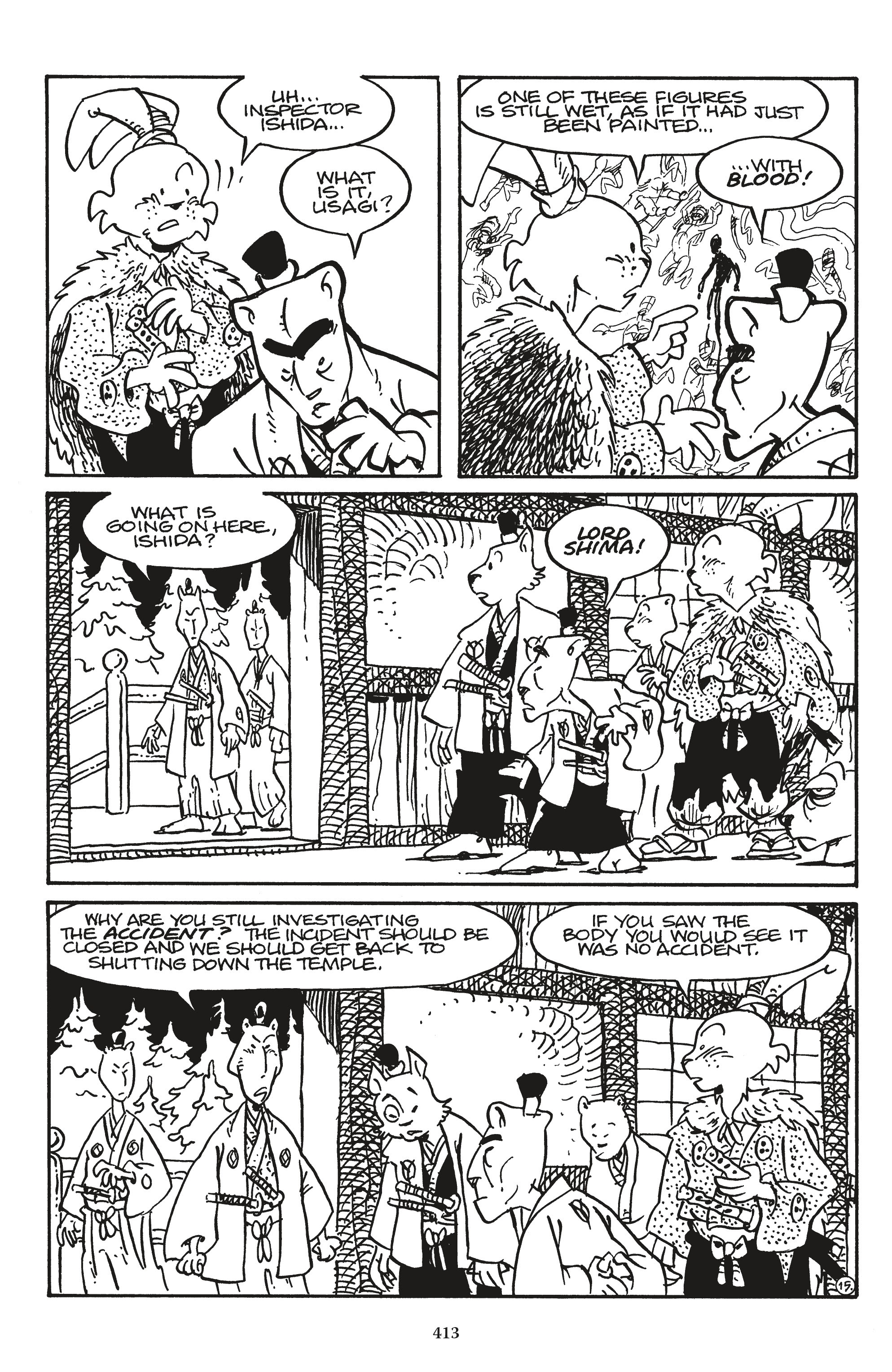 Read online The Usagi Yojimbo Saga comic -  Issue # TPB 8 (Part 5) - 11