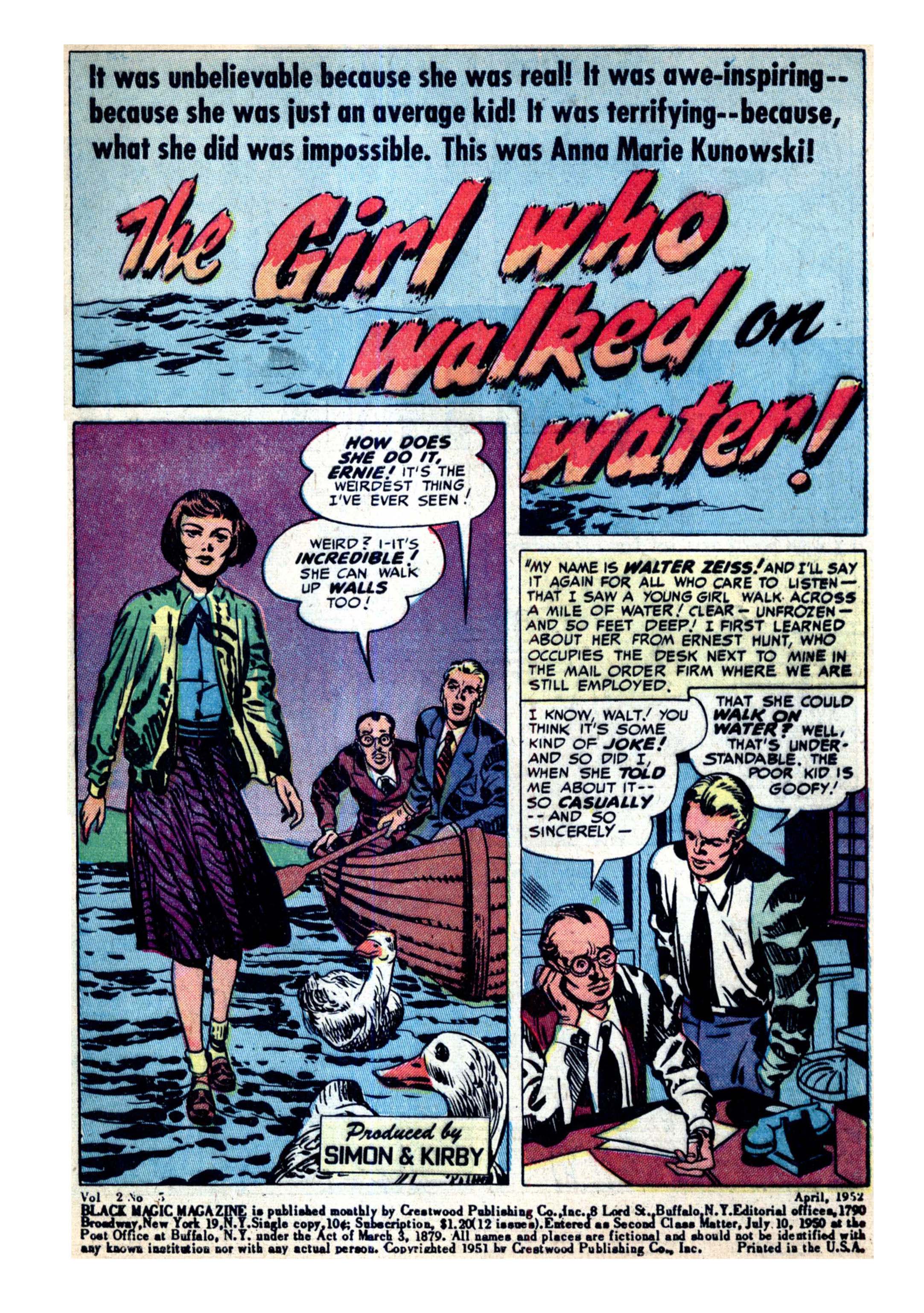 Read online Black Magic (1950) comic -  Issue #11 - 3