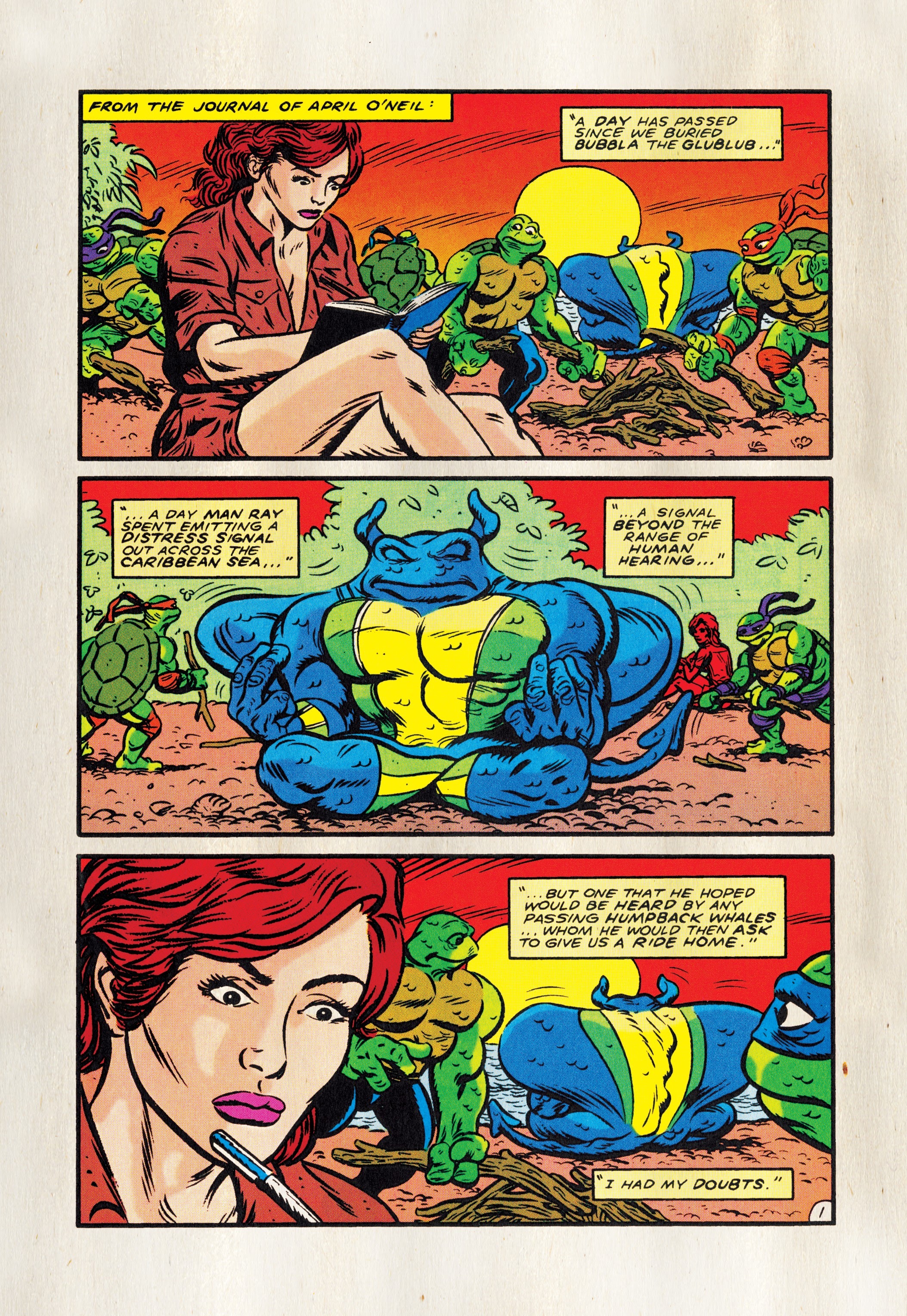 Read online Teenage Mutant Ninja Turtles Adventures (2012) comic -  Issue # TPB 16 - 140