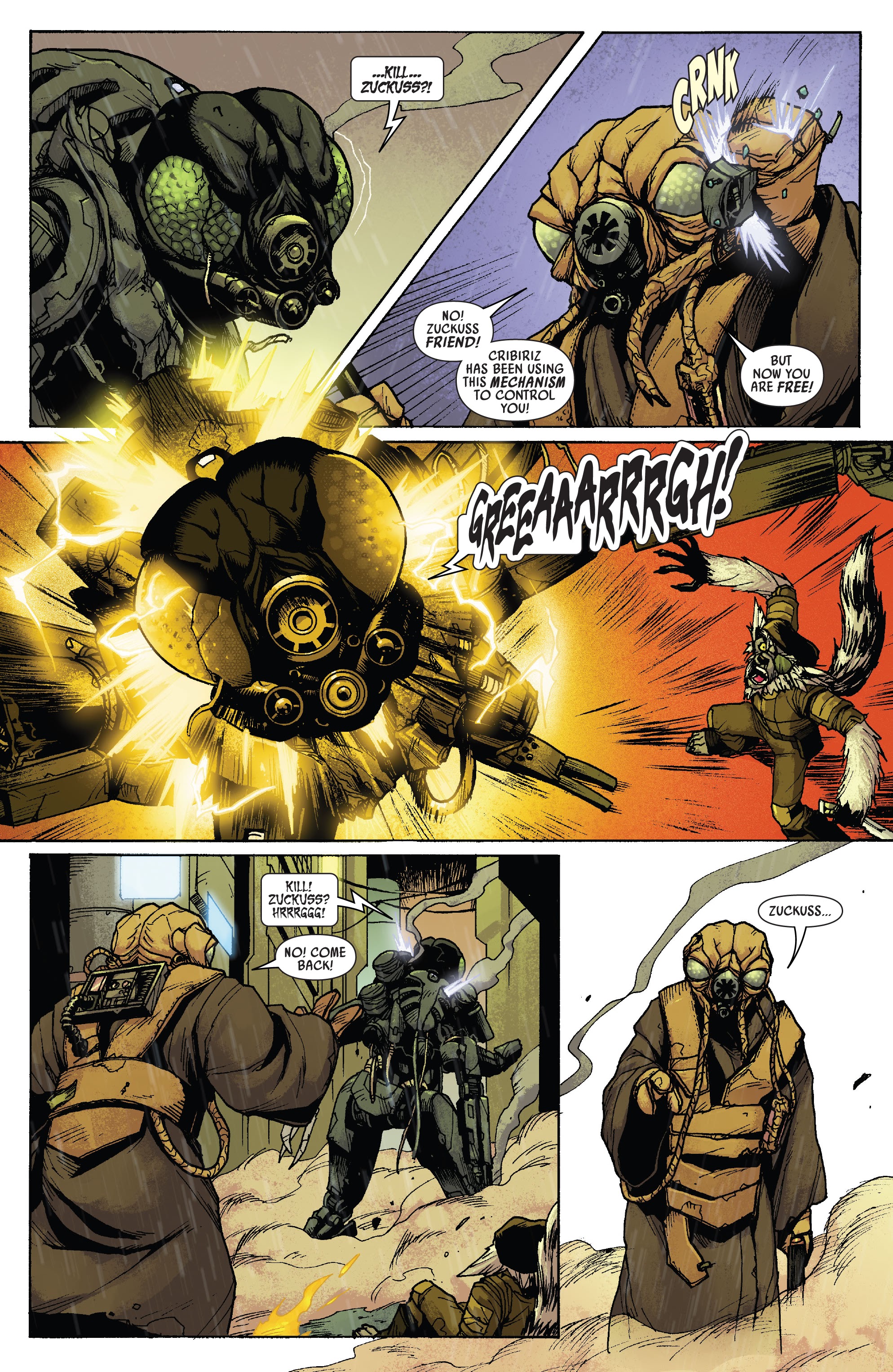 Read online Star Wars: War Of The Bounty Hunters - 4-Lom & Zuckuss comic -  Issue # Full - 31