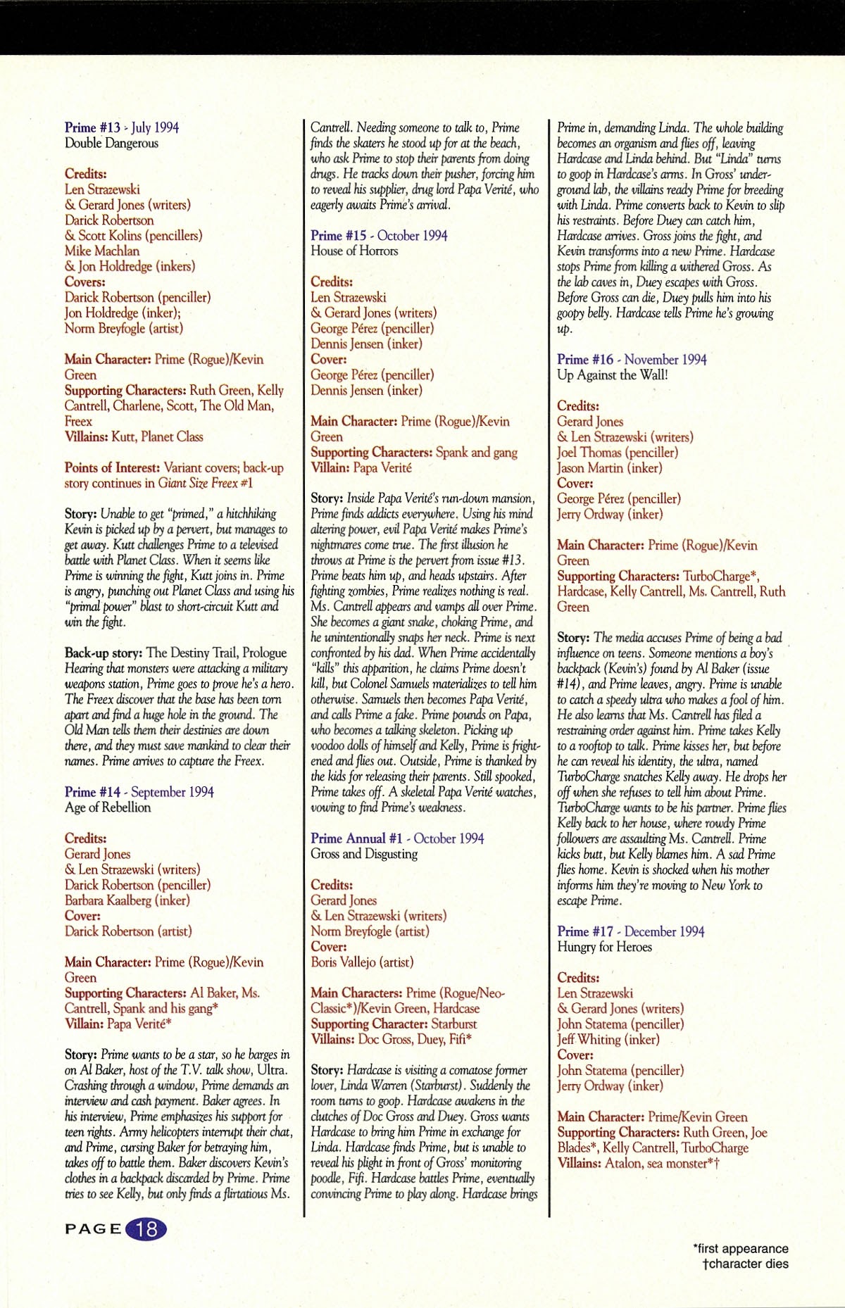 Read online Ultraverse Year Two comic -  Issue # Full - 20