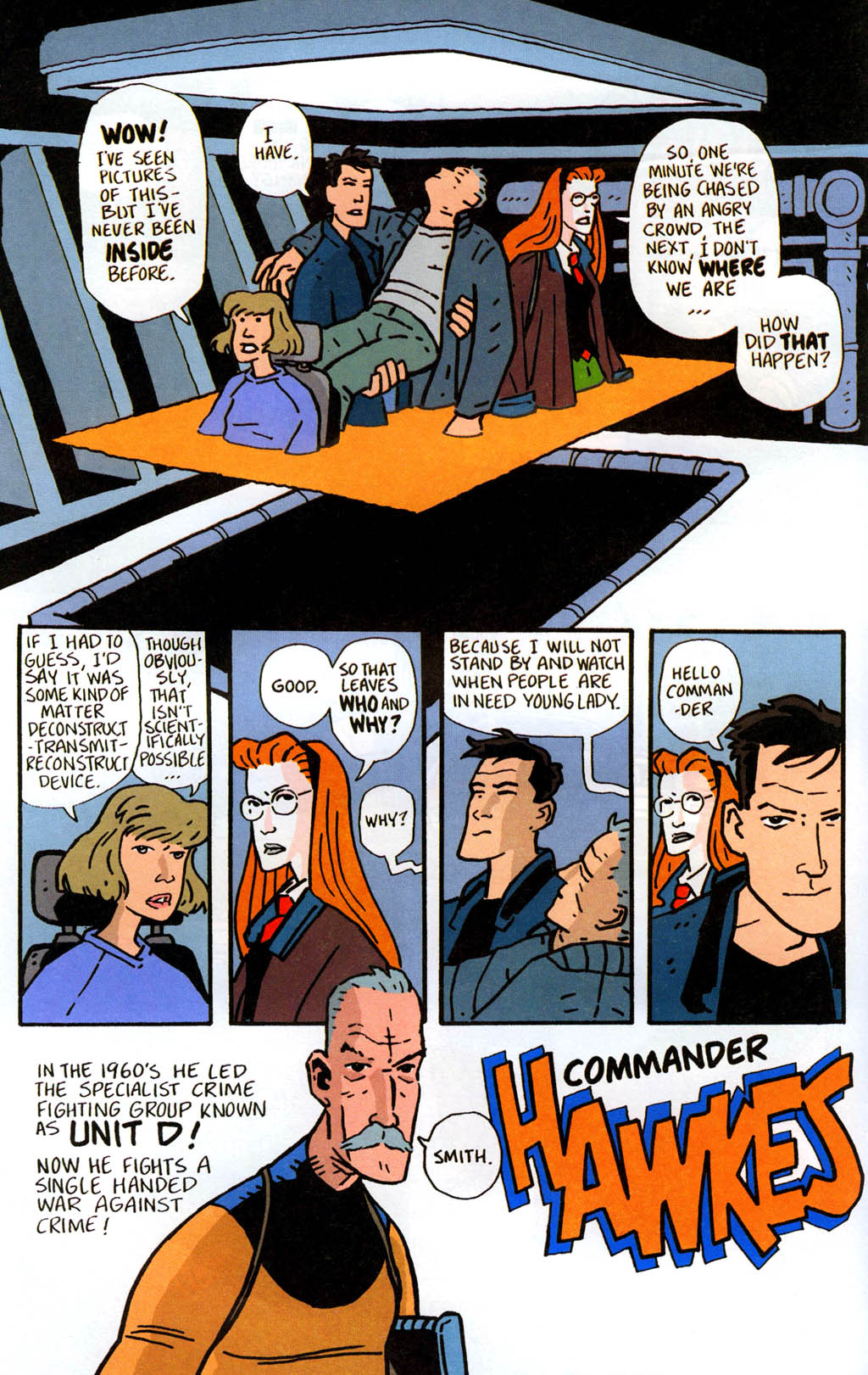 Read online Jack Staff (2003) comic -  Issue #4 - 12