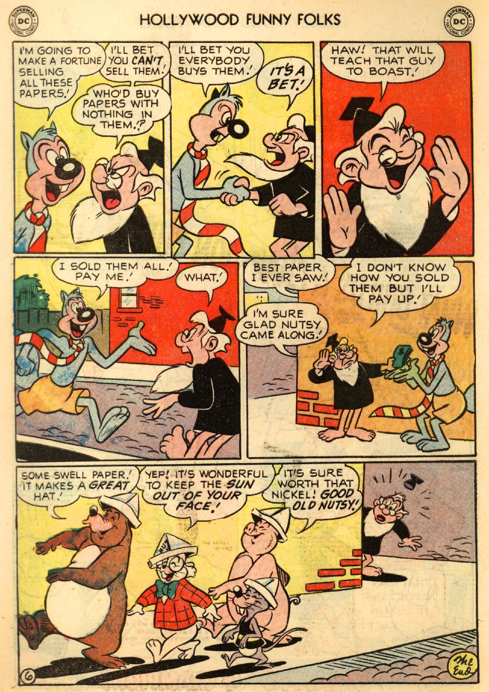 Read online Hollywood Funny Folks comic -  Issue #38 - 8