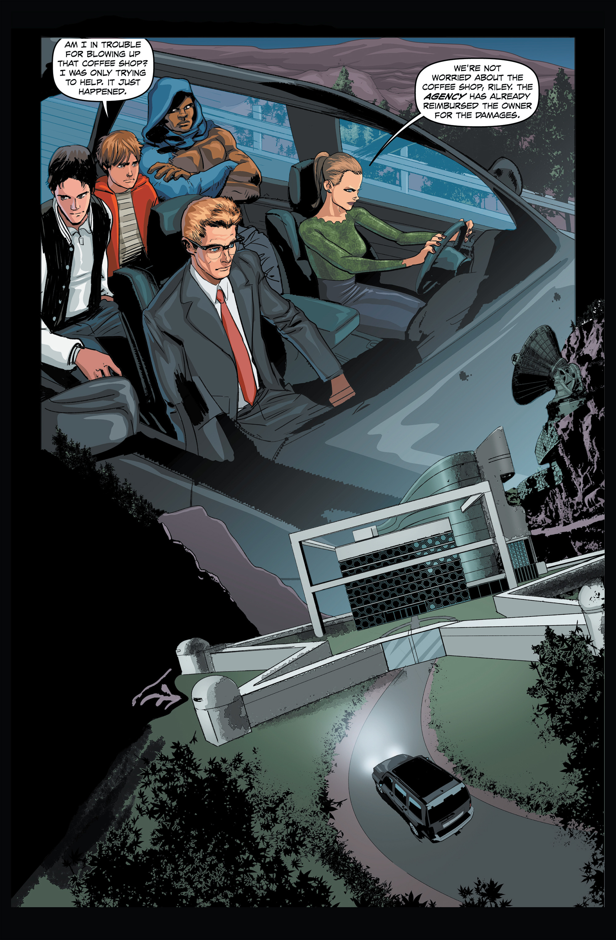 Read online The Agency (2014) comic -  Issue # TPB - 25