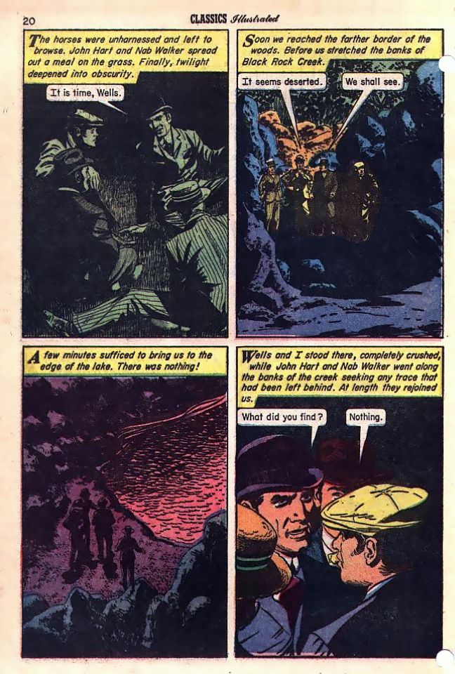 Read online Classics Illustrated comic -  Issue #163 - 22