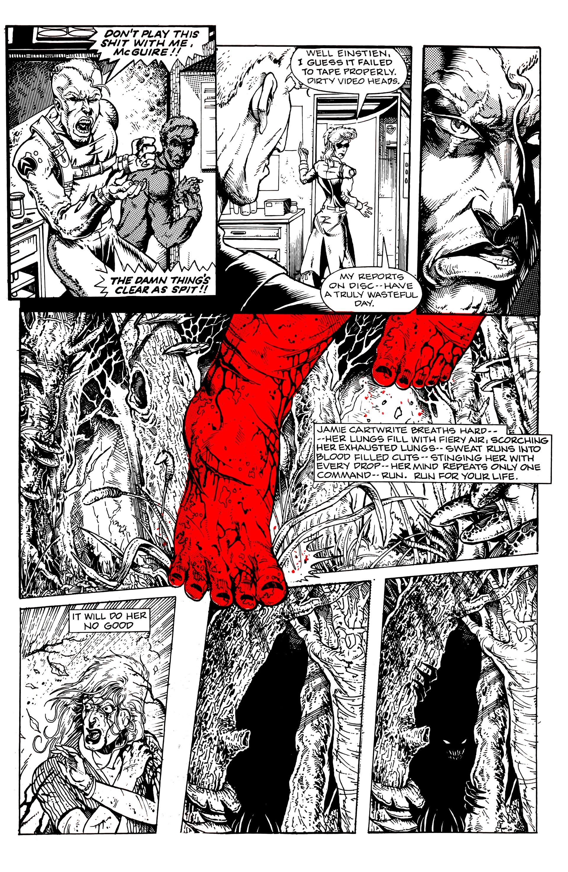 Read online Blood Reign comic -  Issue #2 - 9