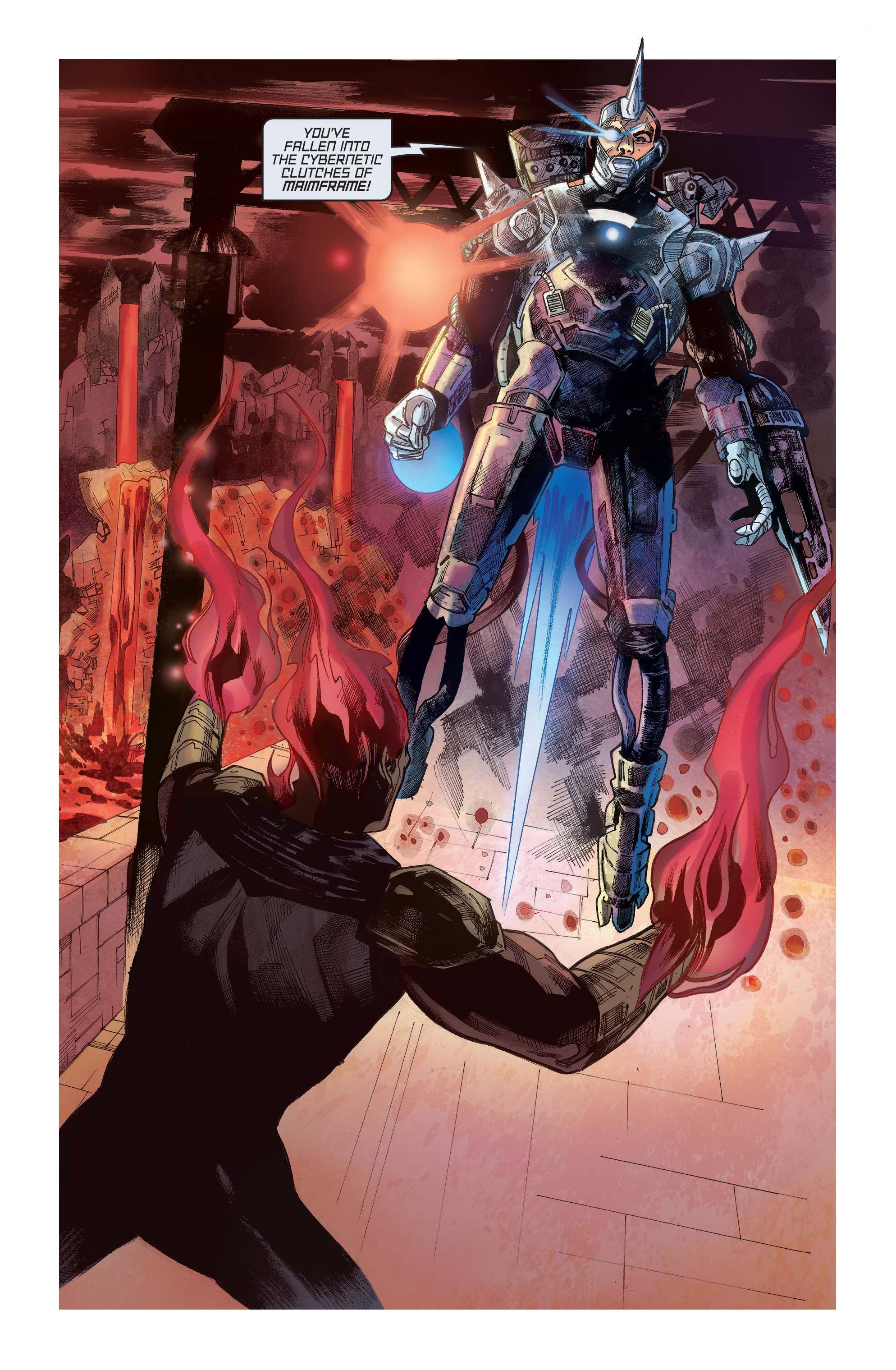 Read online Hellfighter Quin comic -  Issue # TPB - 50