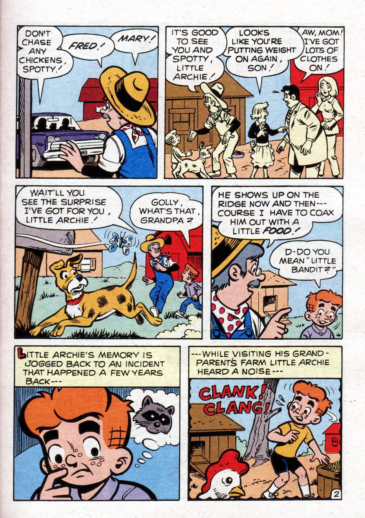 Read online Archie's Double Digest Magazine comic -  Issue #138 - 110