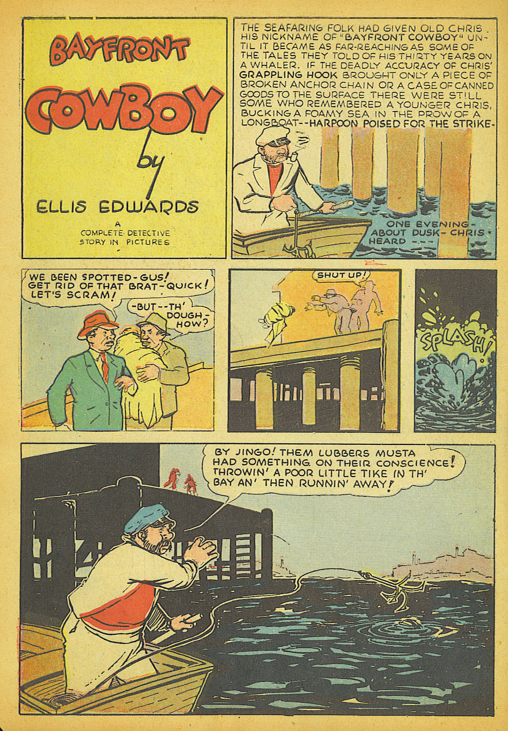 Read online Detective Picture Stories comic -  Issue #3 - 23