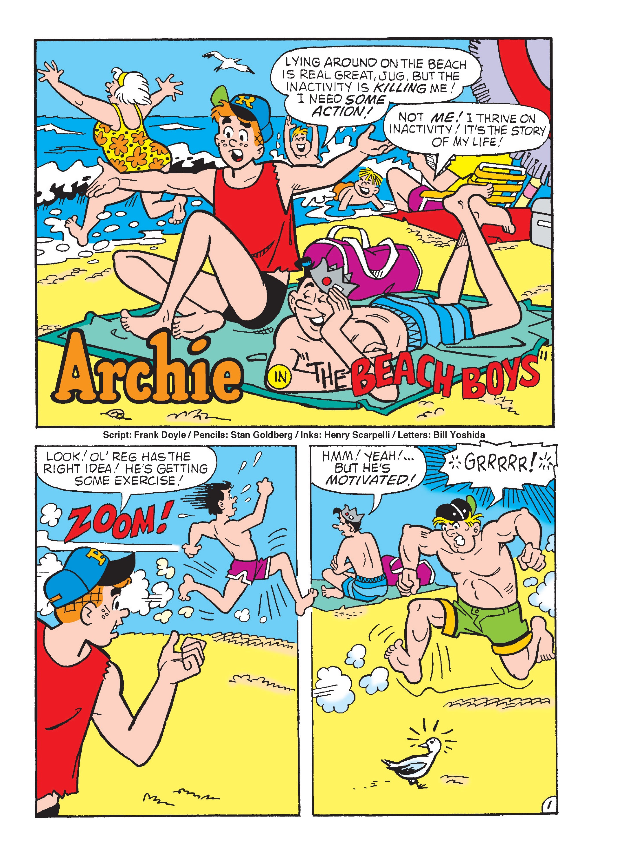 Read online Archie's Double Digest Magazine comic -  Issue #300 - 177