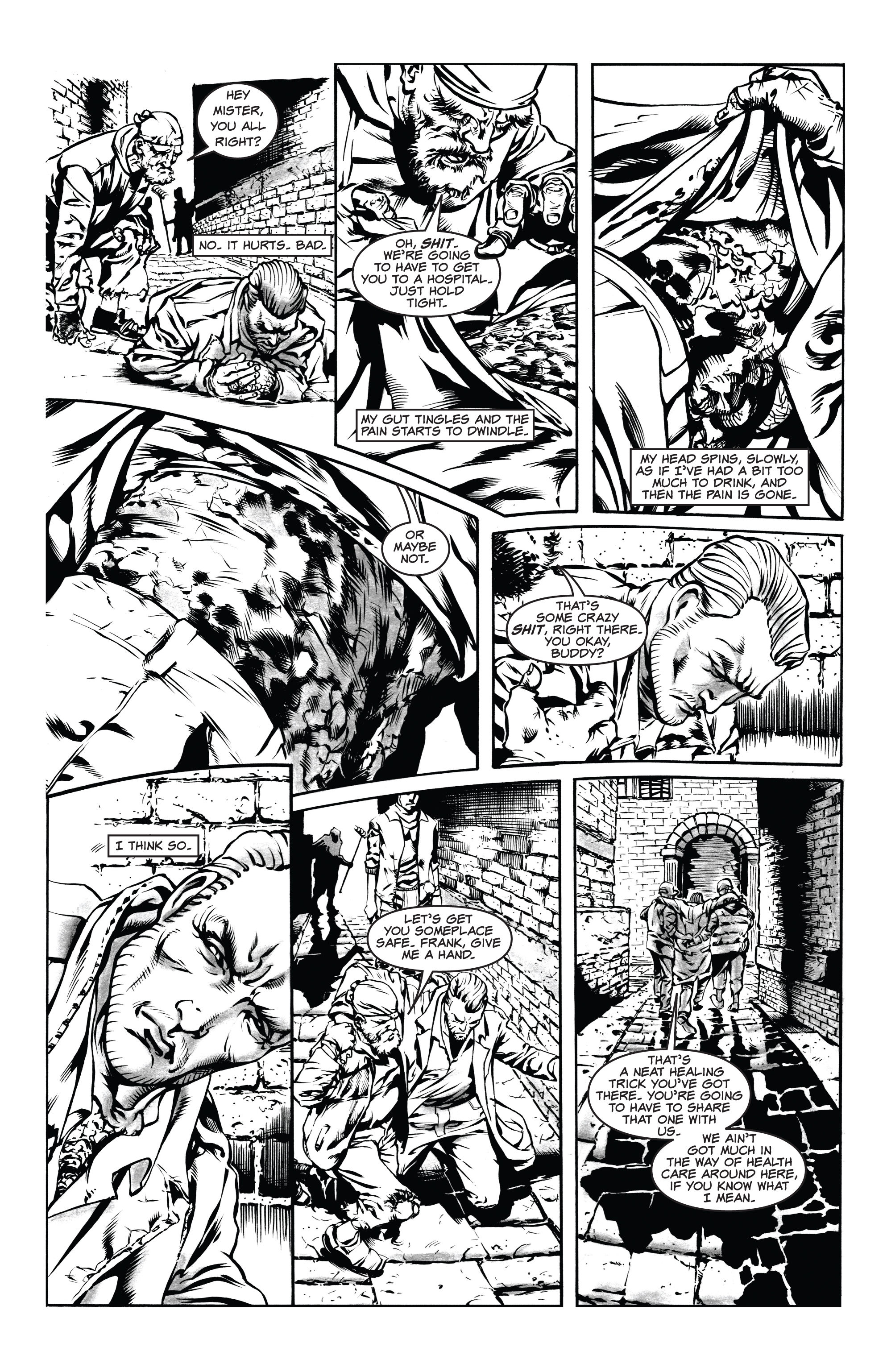 Read online Man of God comic -  Issue #2 - 19