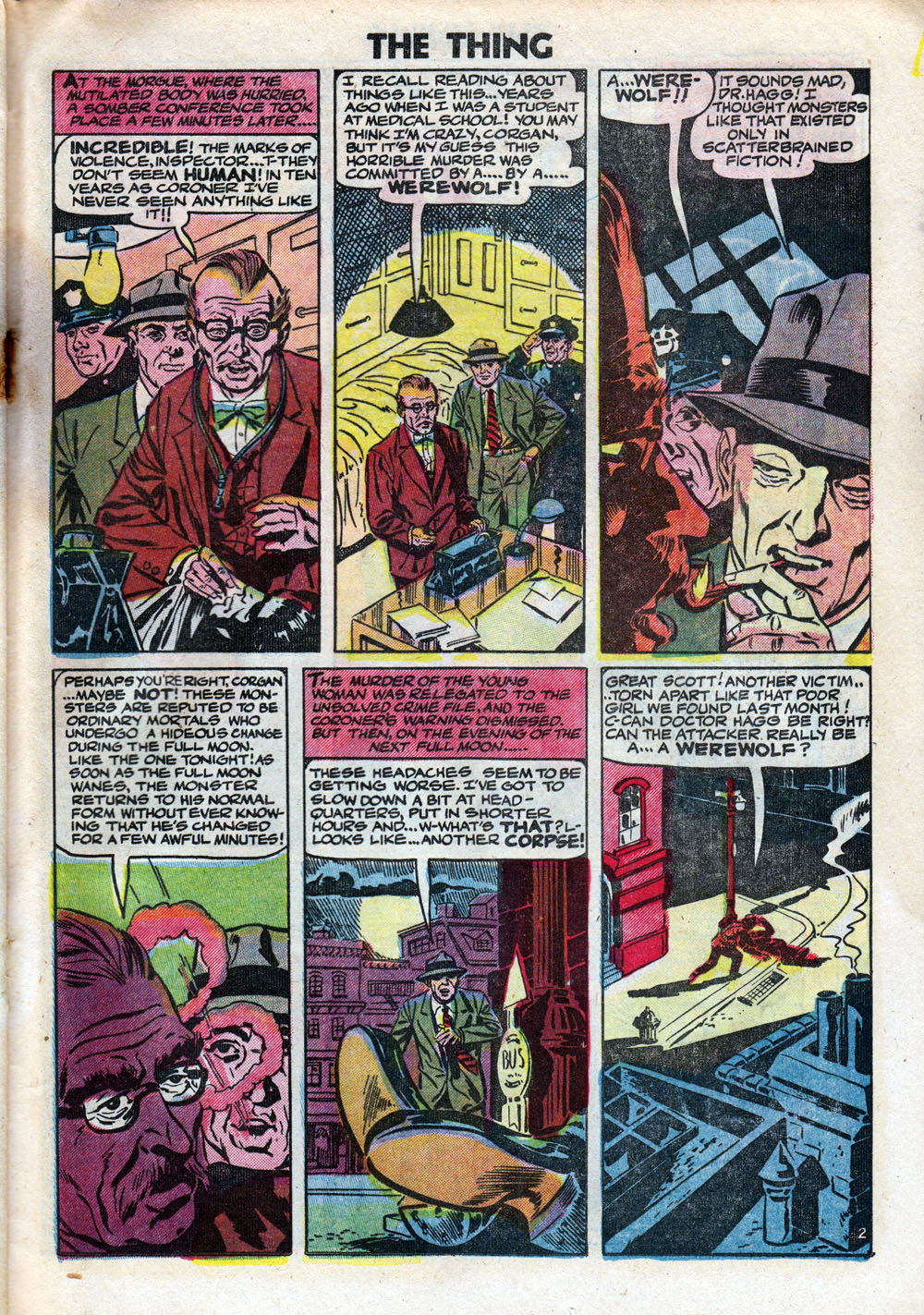 Read online The Thing! (1952) comic -  Issue #10 - 21