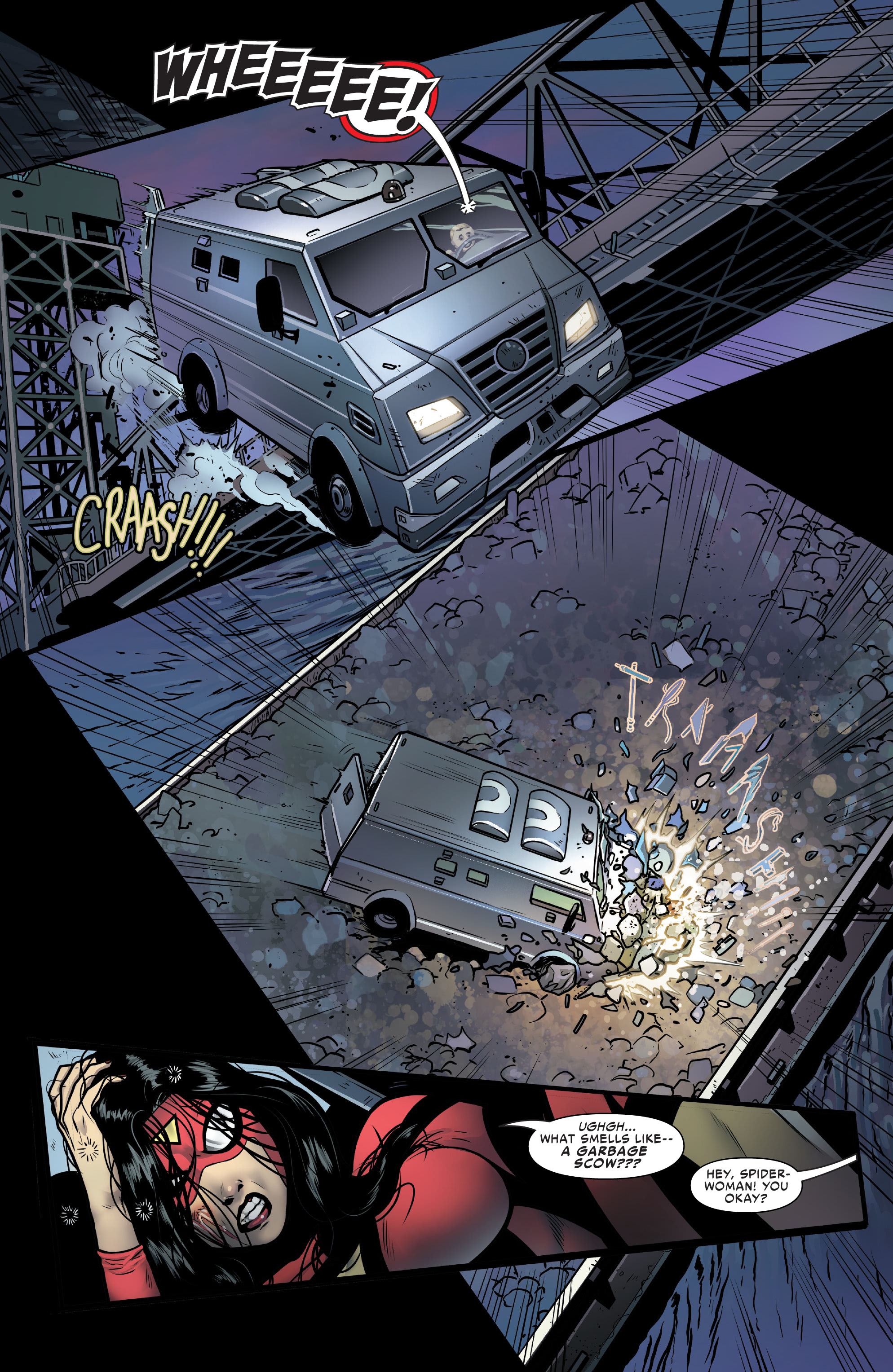 Read online Spider-Woman (2020) comic -  Issue #19 - 12