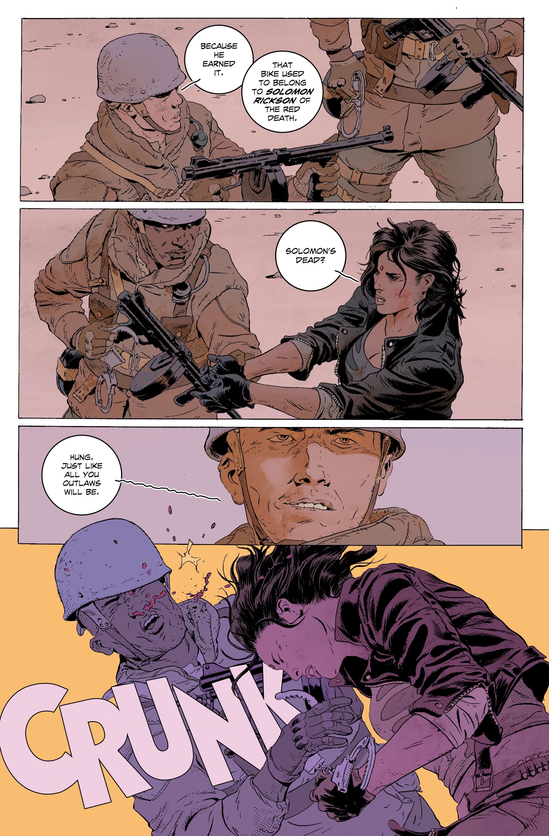 Read online Kali comic -  Issue # TPB (Part 1) - 35