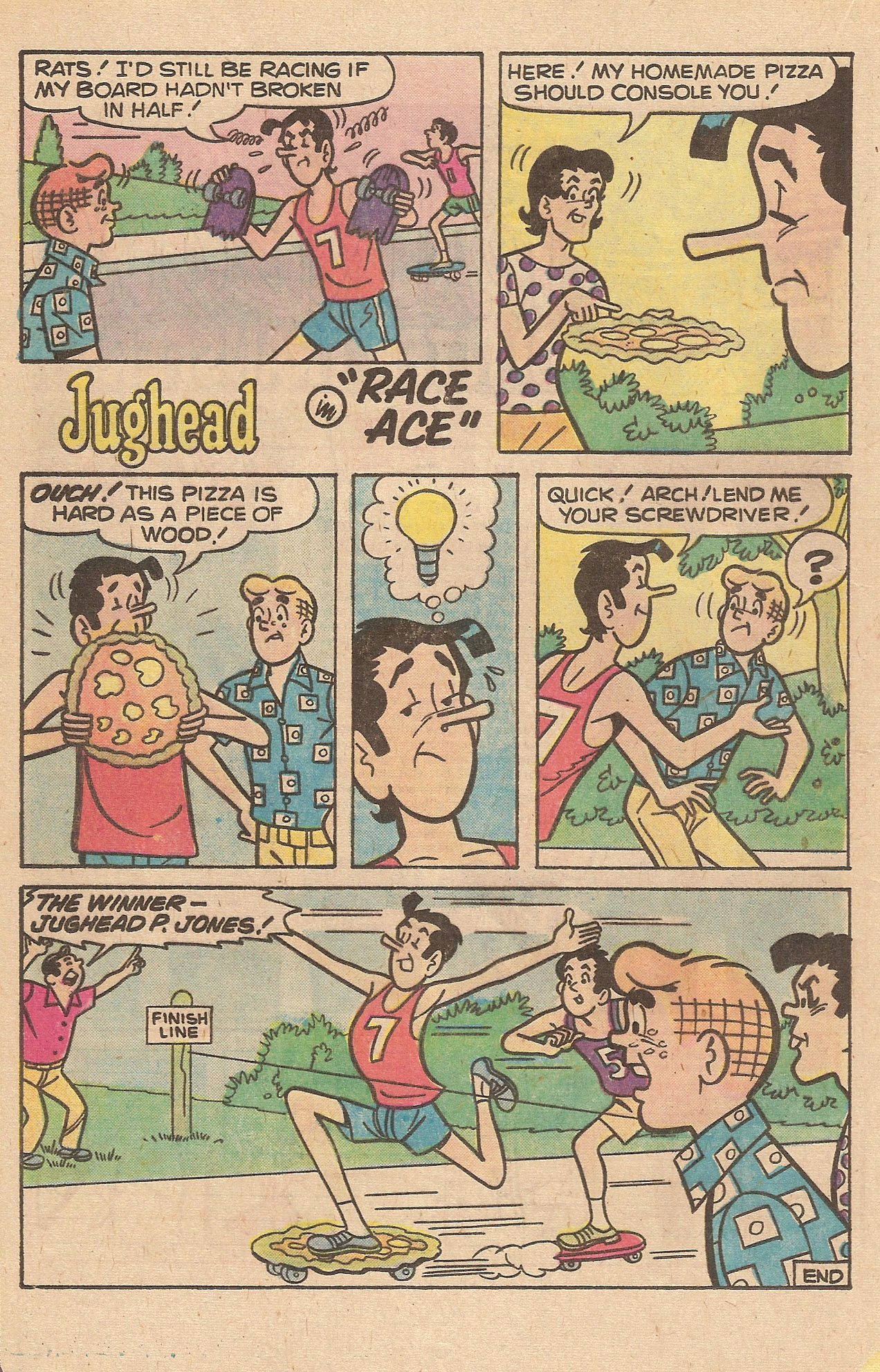 Read online Jughead's Jokes comic -  Issue #60 - 20