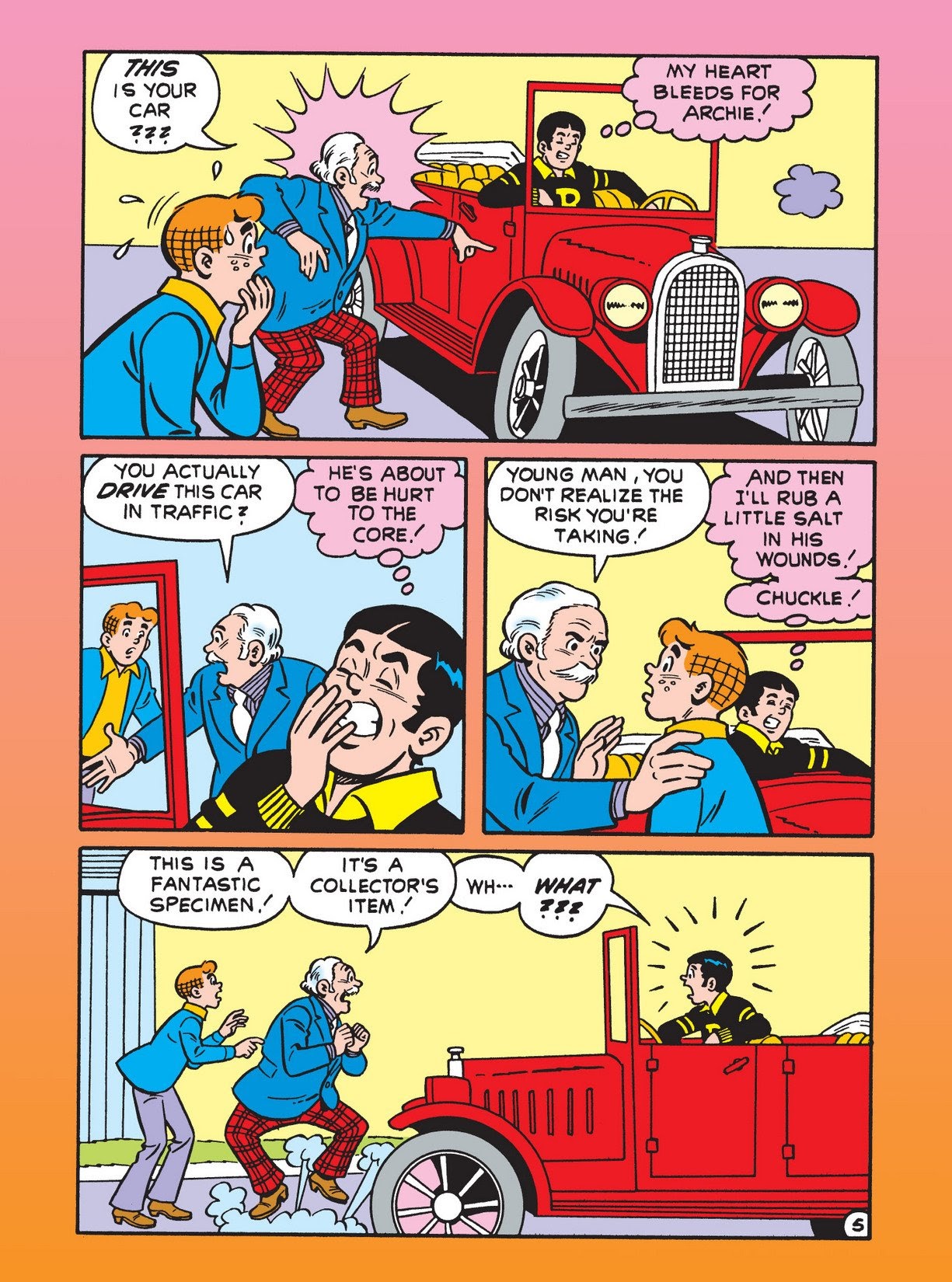 Read online Archie Digest Magazine comic -  Issue #234 - 50