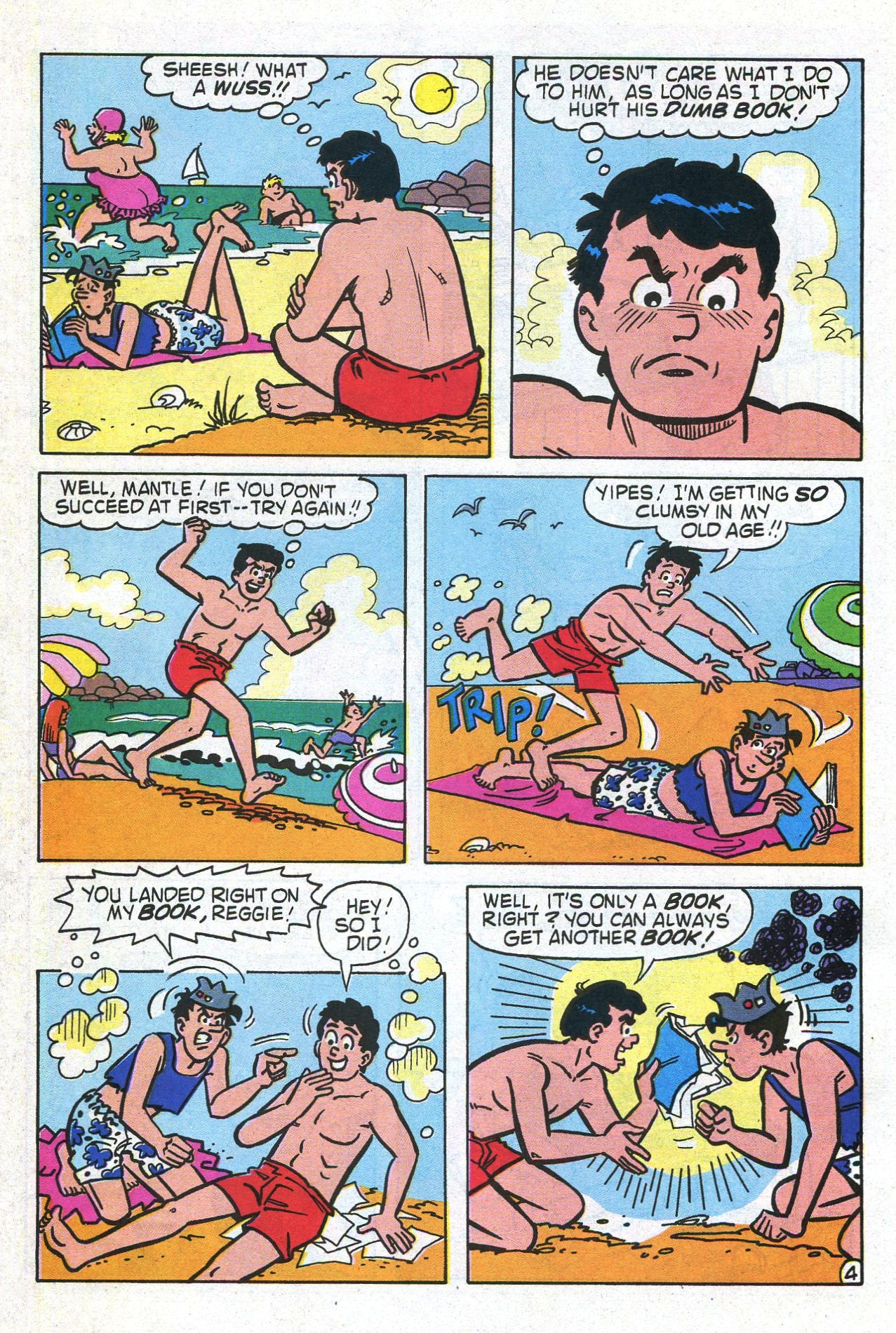 Read online Archie's Pal Jughead Comics comic -  Issue #61 - 30