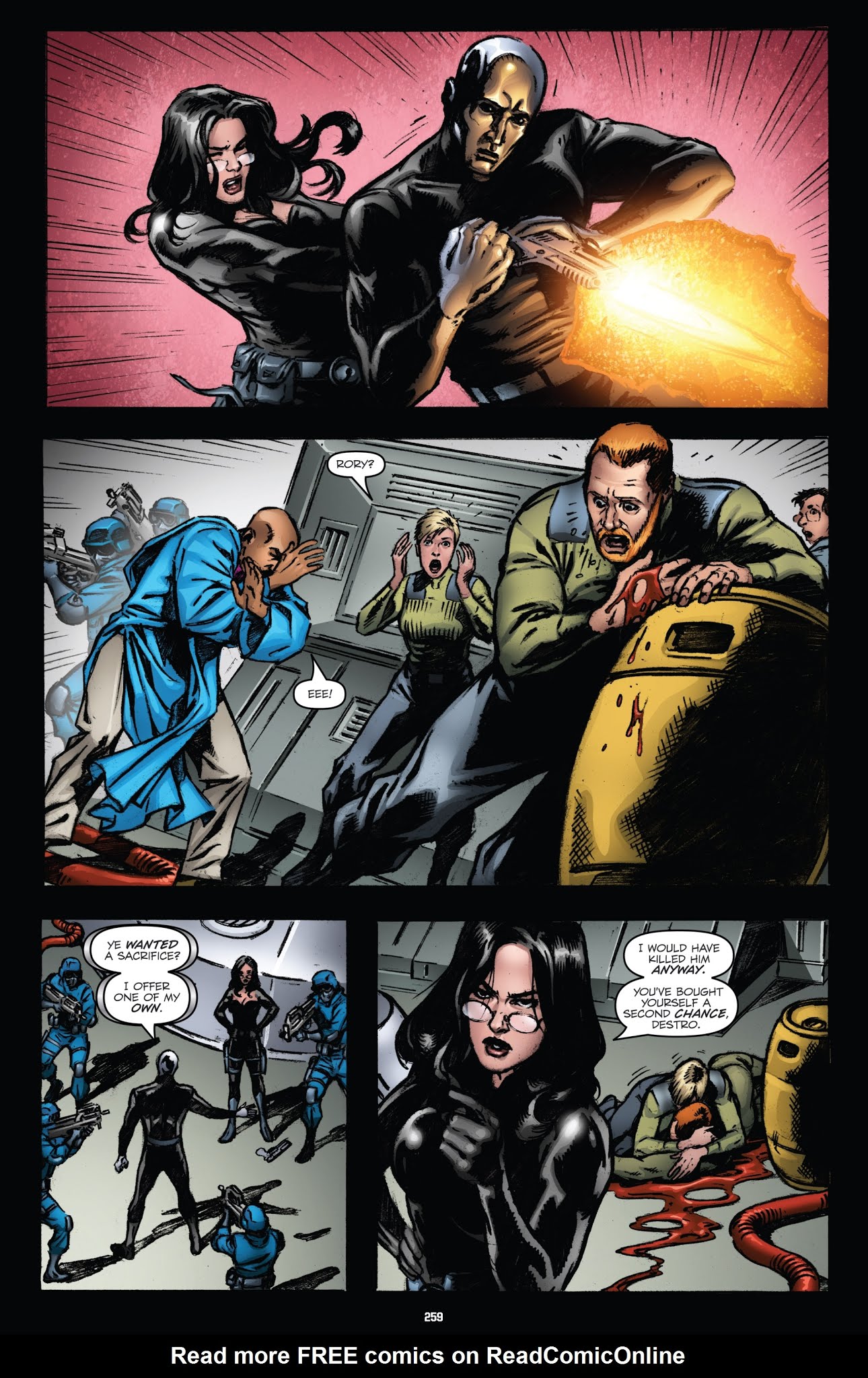 Read online G.I. Joe: The IDW Collection comic -  Issue # TPB 2 - 256