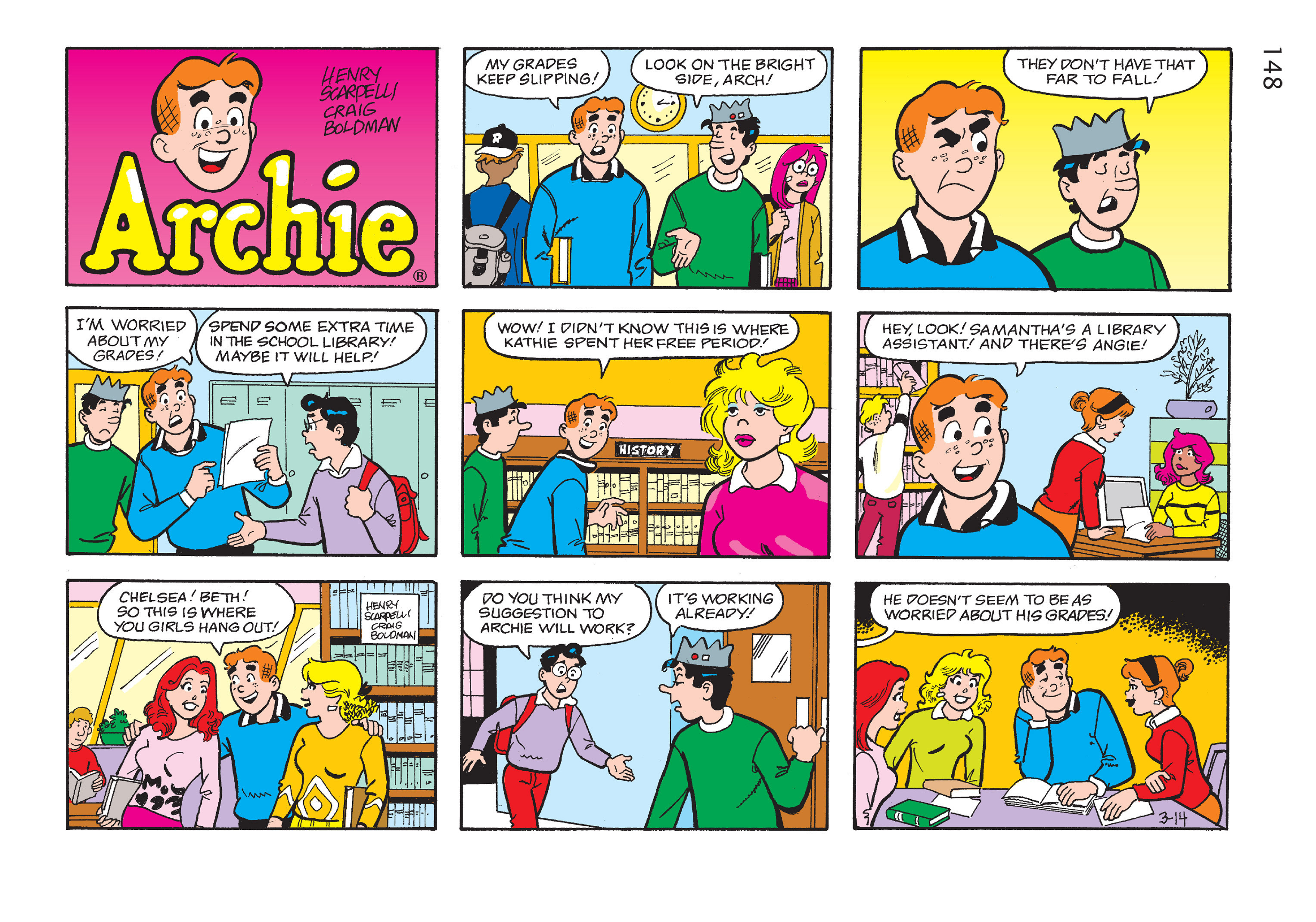 Read online Archie's Favorite High School Comics comic -  Issue # TPB (Part 2) - 49