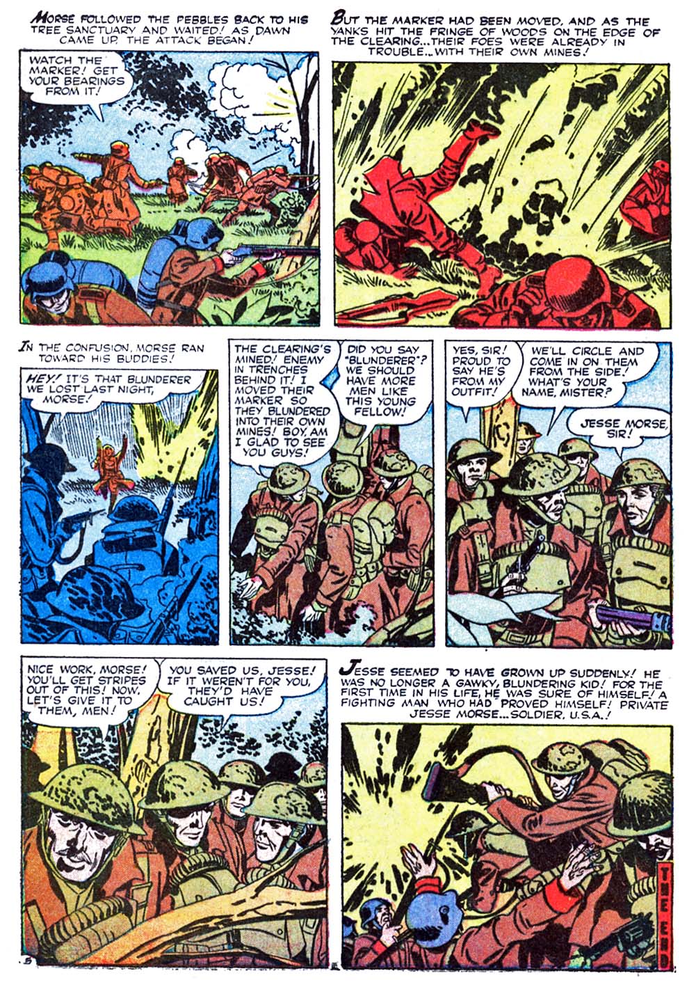 Read online Battleground comic -  Issue #14 - 25