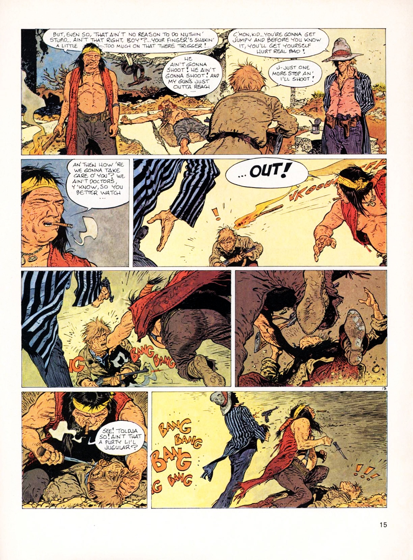 Read online The Survivors! (1982) comic -  Issue #1 - 16
