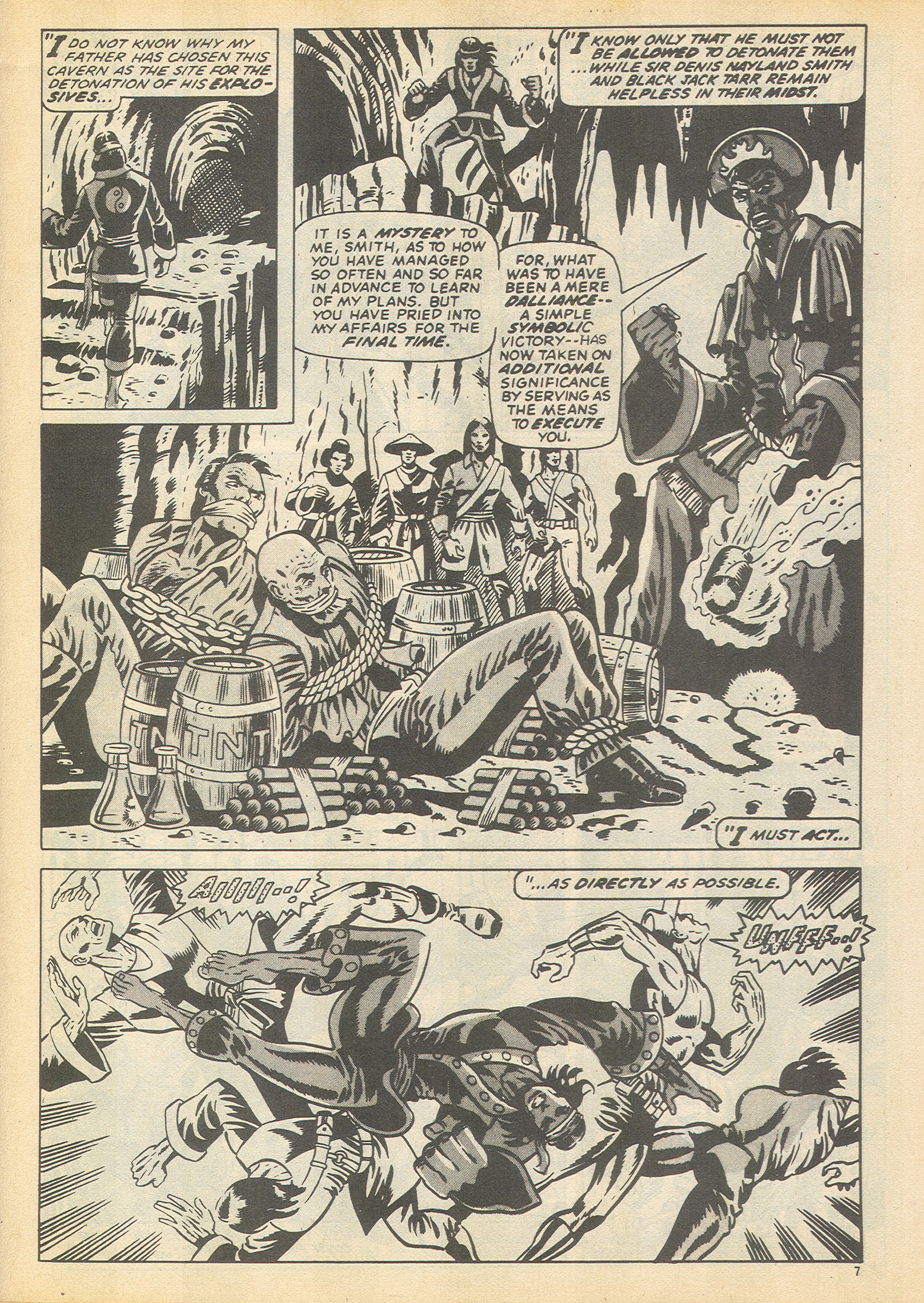 Read online The Avengers (1973) comic -  Issue #51 - 7