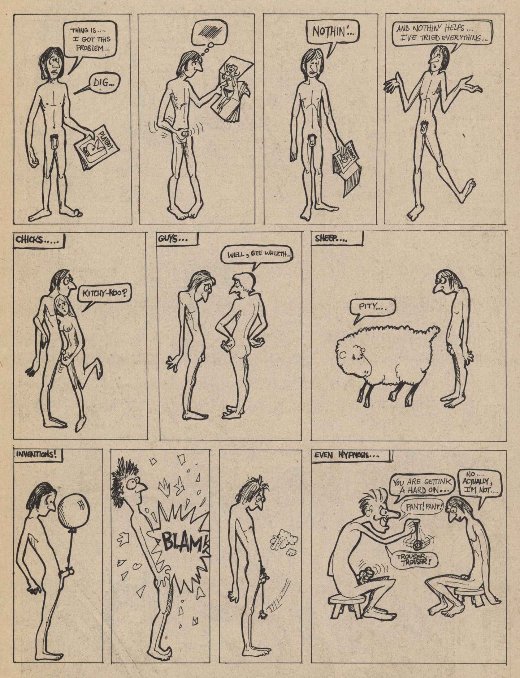 Read online Yellow Dog comic -  Issue #18 - 35