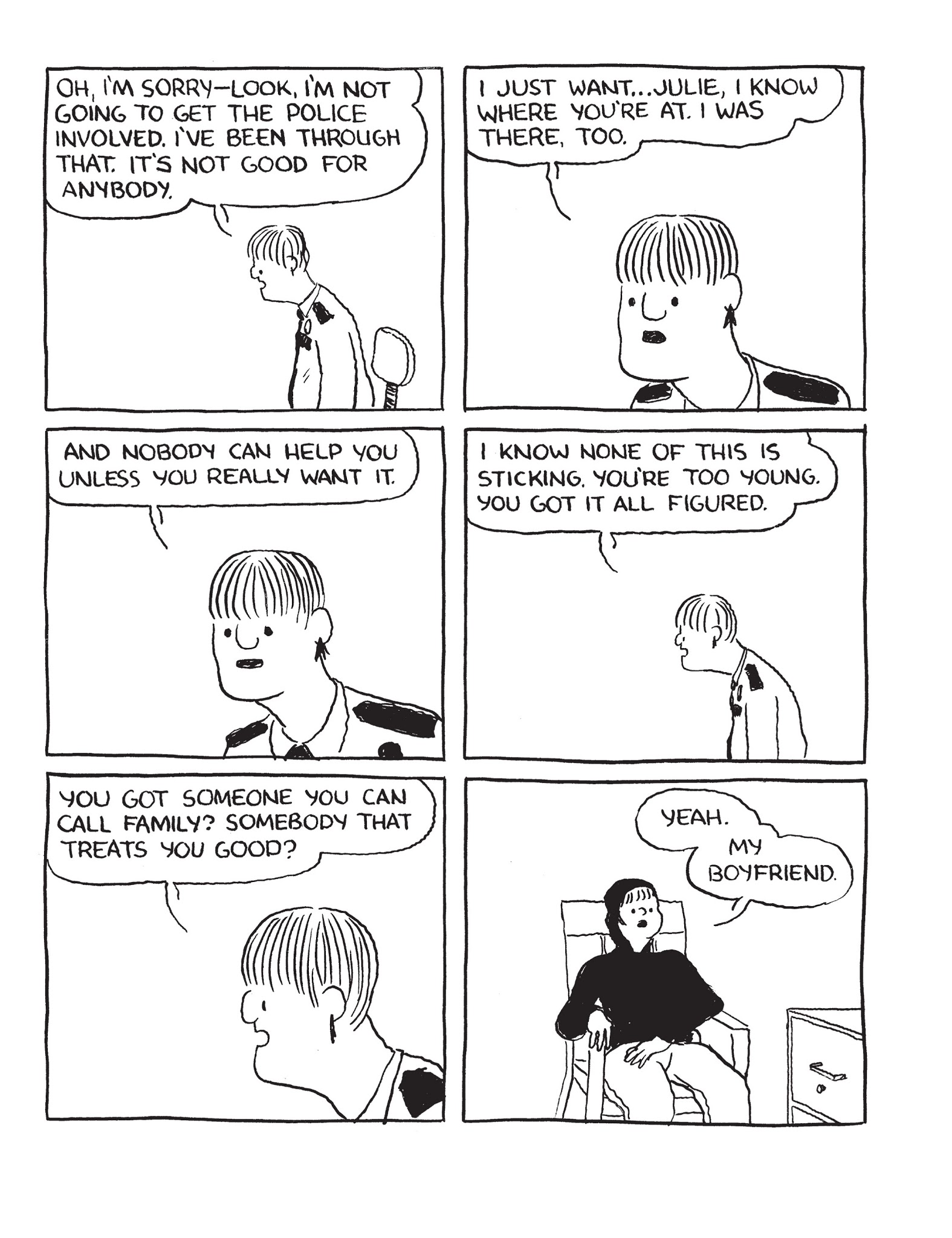 Read online The End of the Fucking World comic -  Issue # TPB - 97