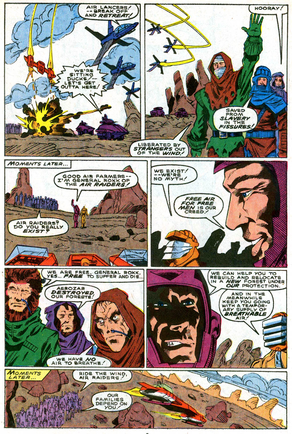 Read online Air Raiders comic -  Issue #4 - 10