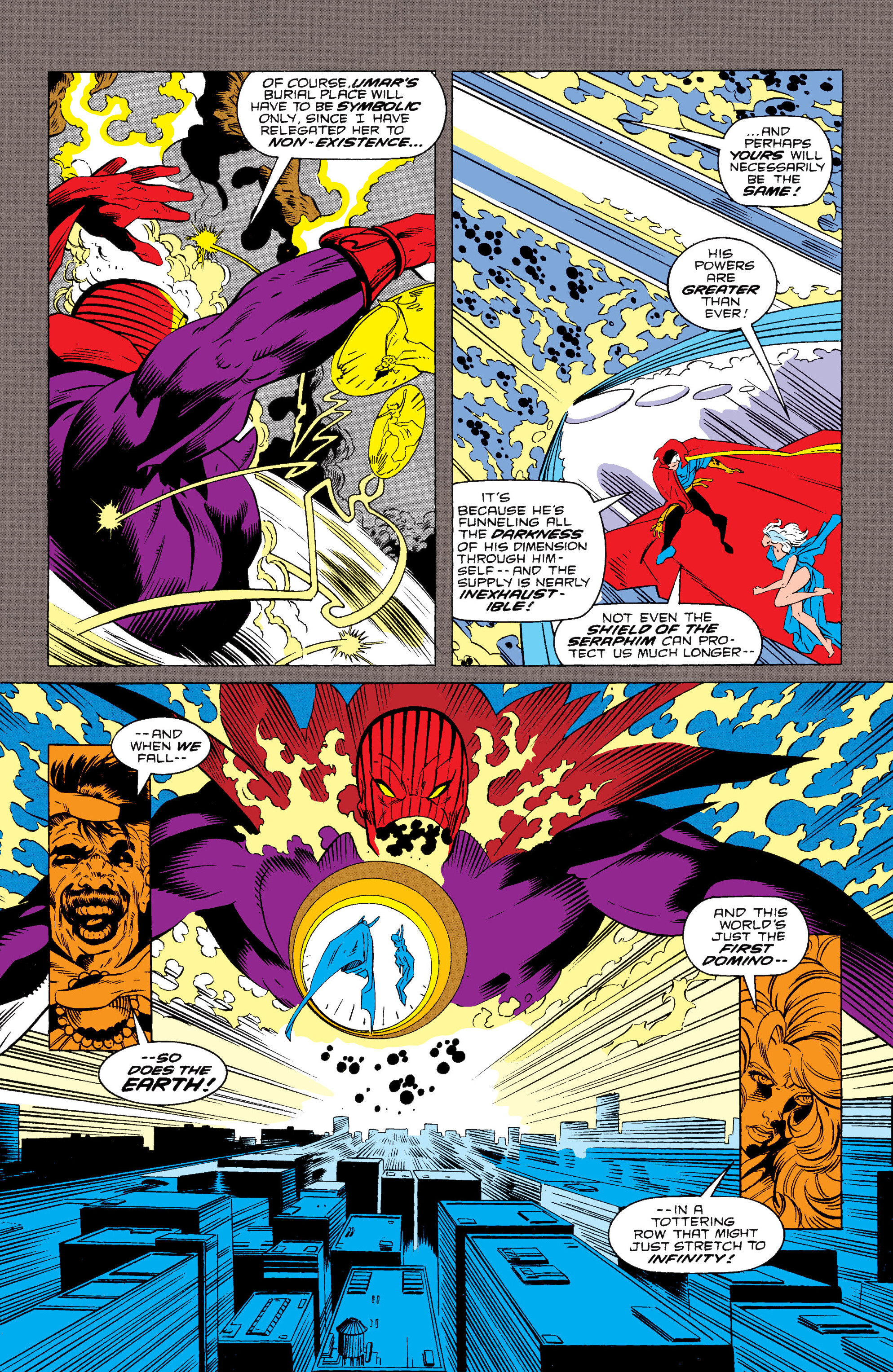 Read online Doctor Strange, Sorcerer Supreme Omnibus comic -  Issue # TPB 1 (Part 7) - 9