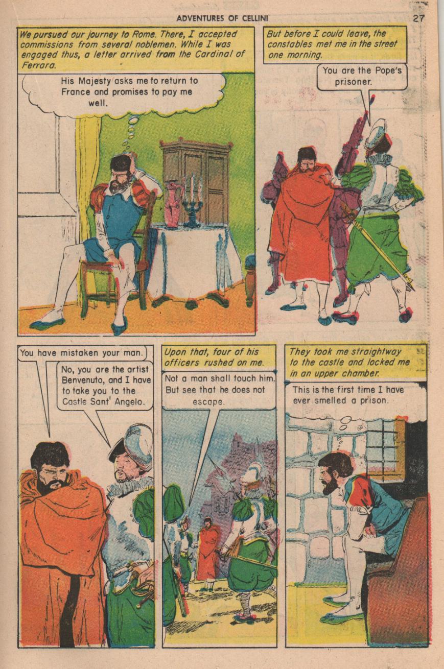 Read online Classics Illustrated comic -  Issue #38 - 29