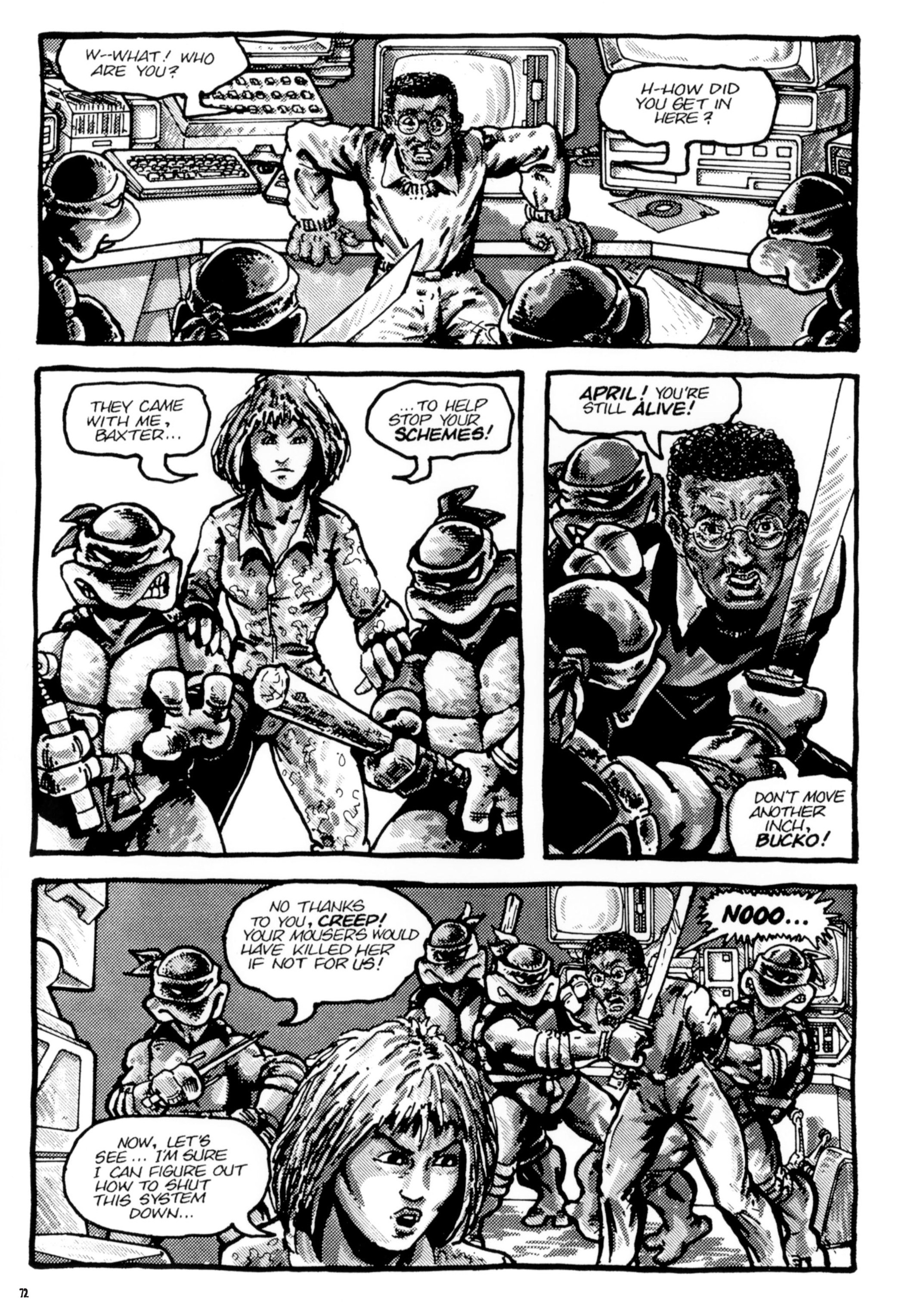 Read online Teenage Mutant Ninja Turtles: The Ultimate Collection comic -  Issue # TPB 1 (Part 1) - 70