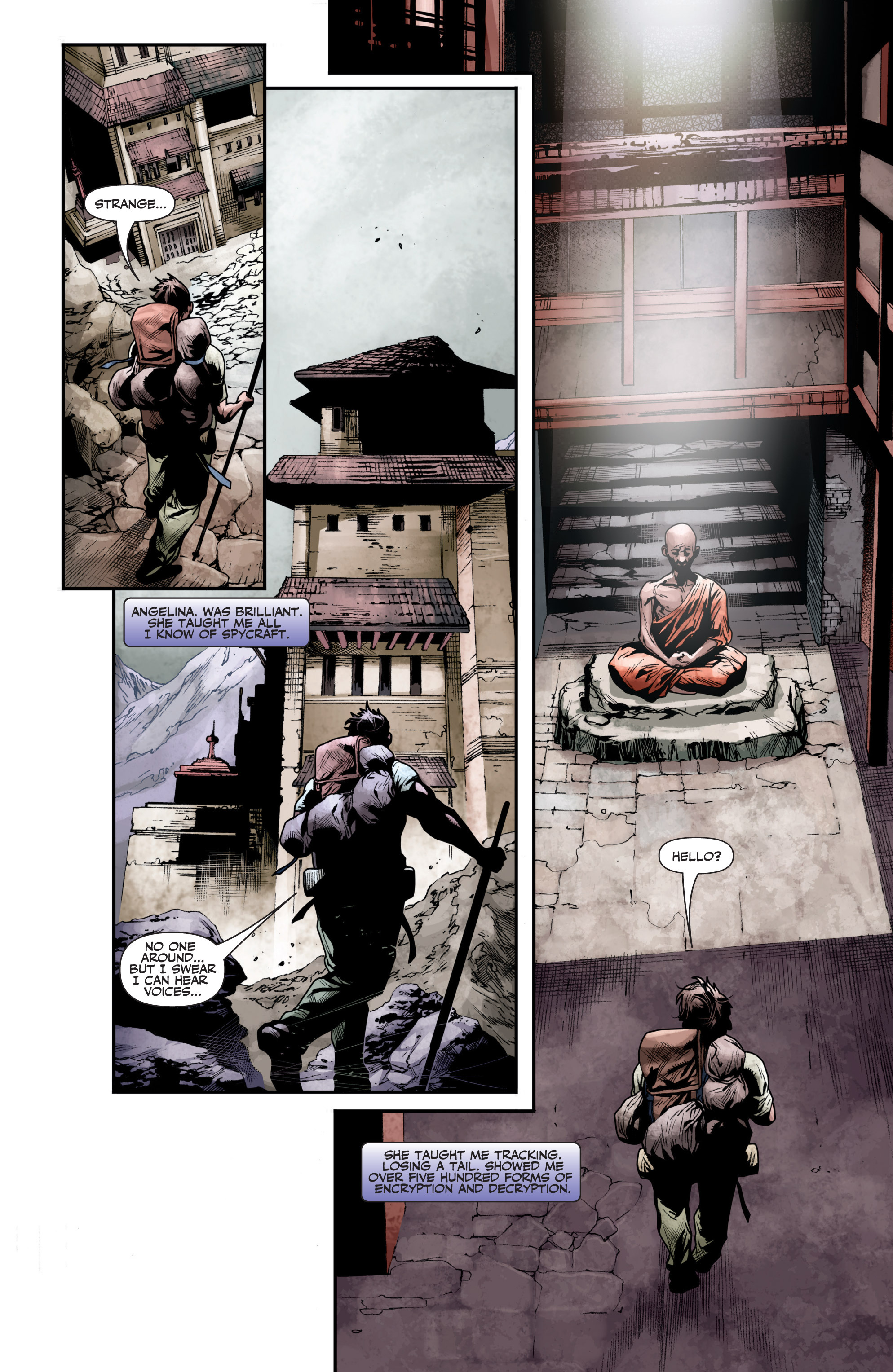 Read online Ninjak (2015) comic -  Issue # _Deluxe Edition 1 (Part 3) - 1