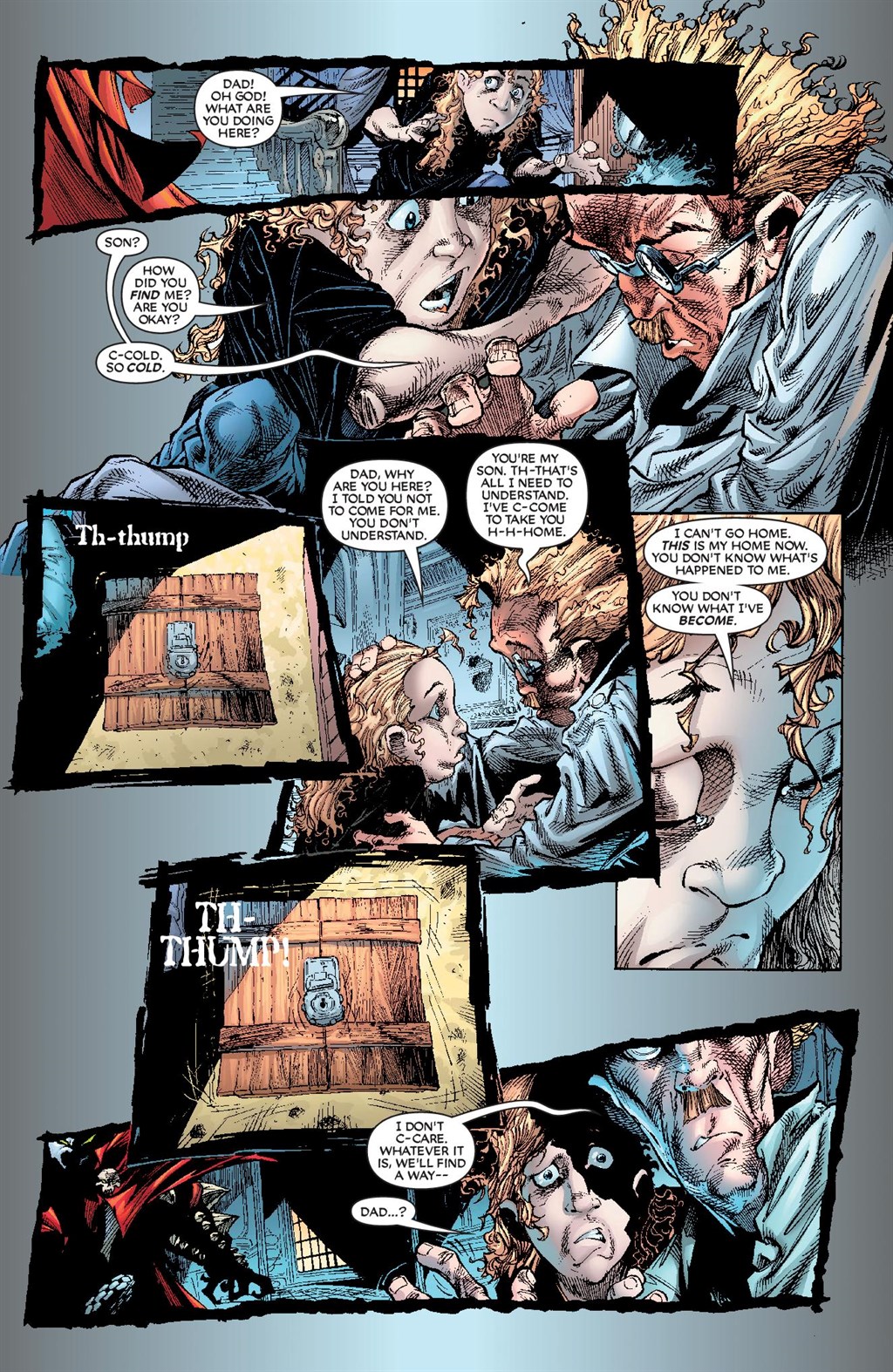 Read online Spawn comic -  Issue # _Collection TPB 22 (Part 1) - 50