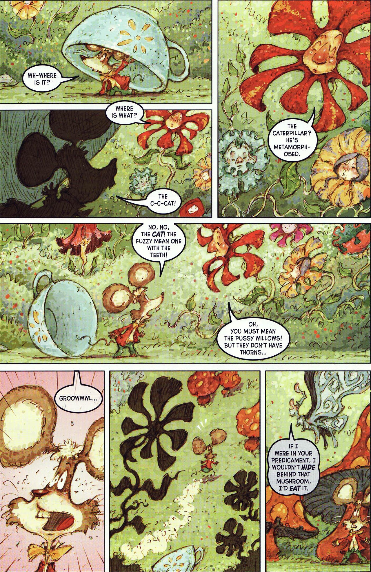Read online Wonderland (2006) comic -  Issue #4 - 23