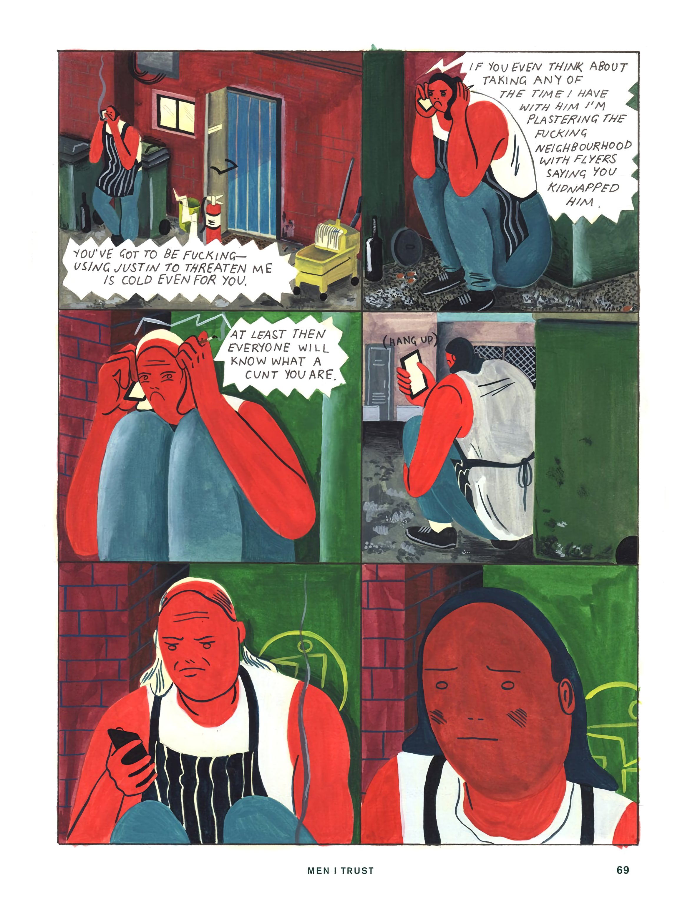 Read online Men I Trust comic -  Issue # TPB (Part 1) - 69