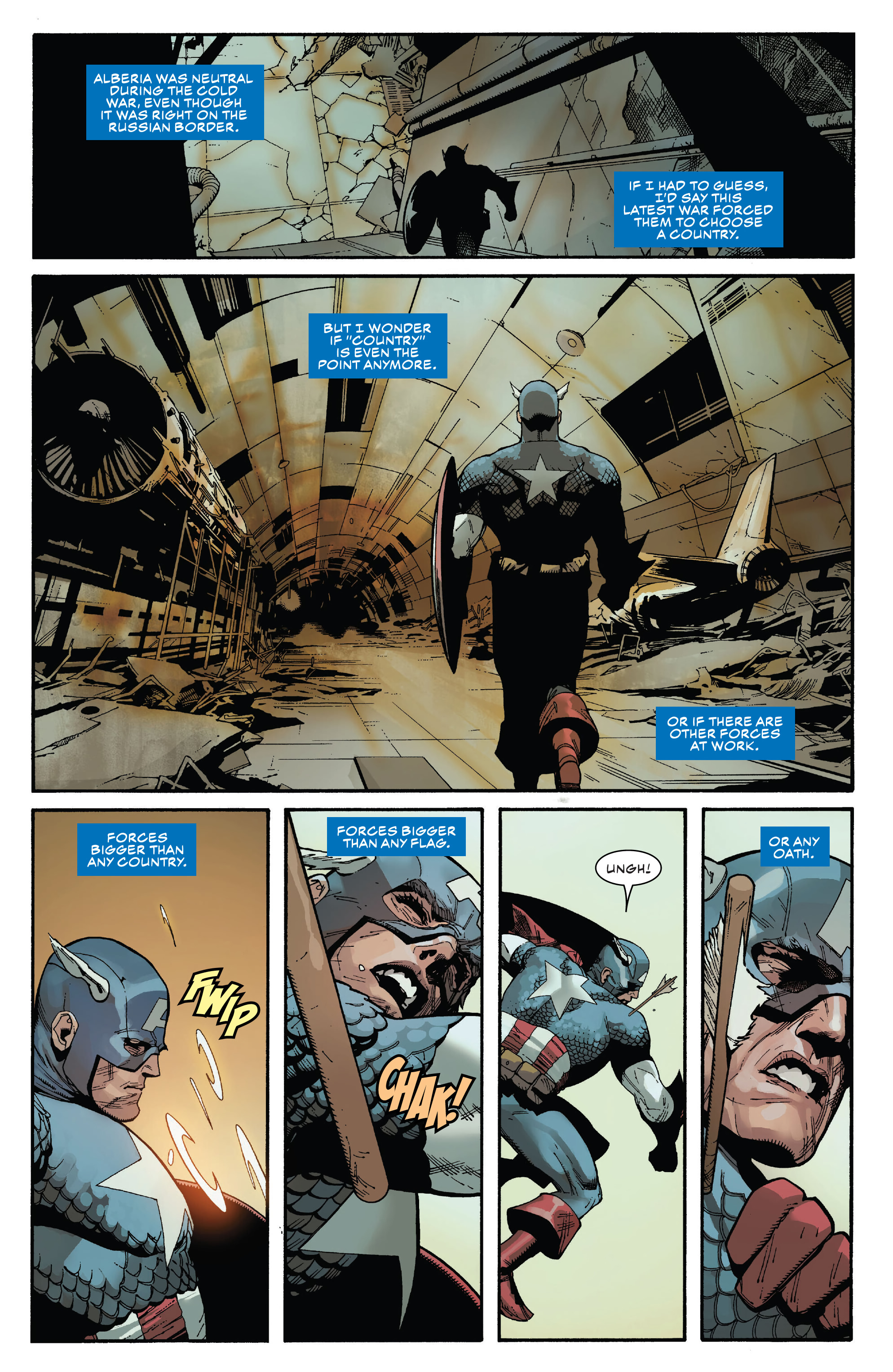 Read online Captain America by Ta-Nehisi Coates Omnibus comic -  Issue # TPB (Part 2) - 3