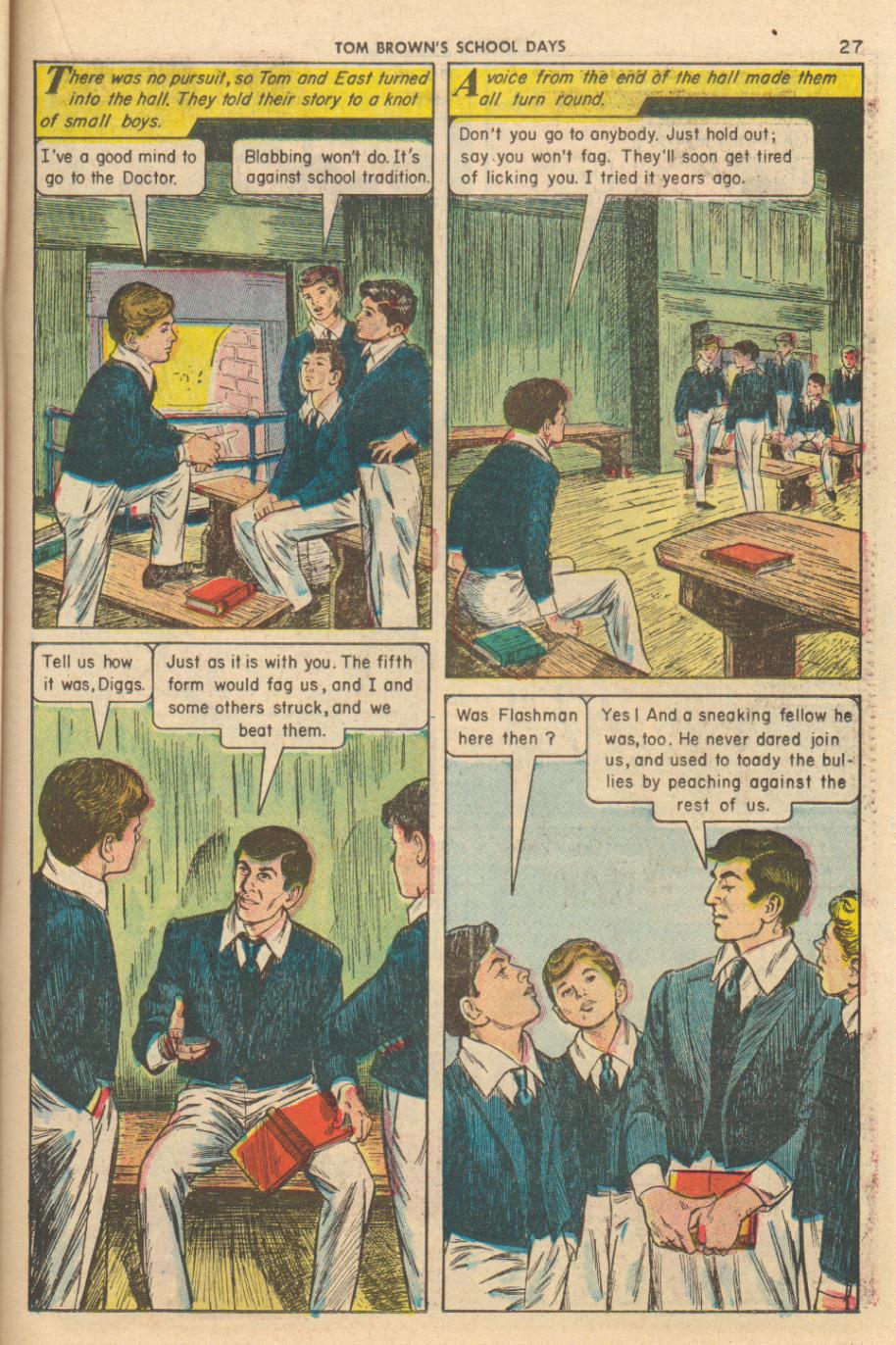 Read online Classics Illustrated comic -  Issue #45 - 29