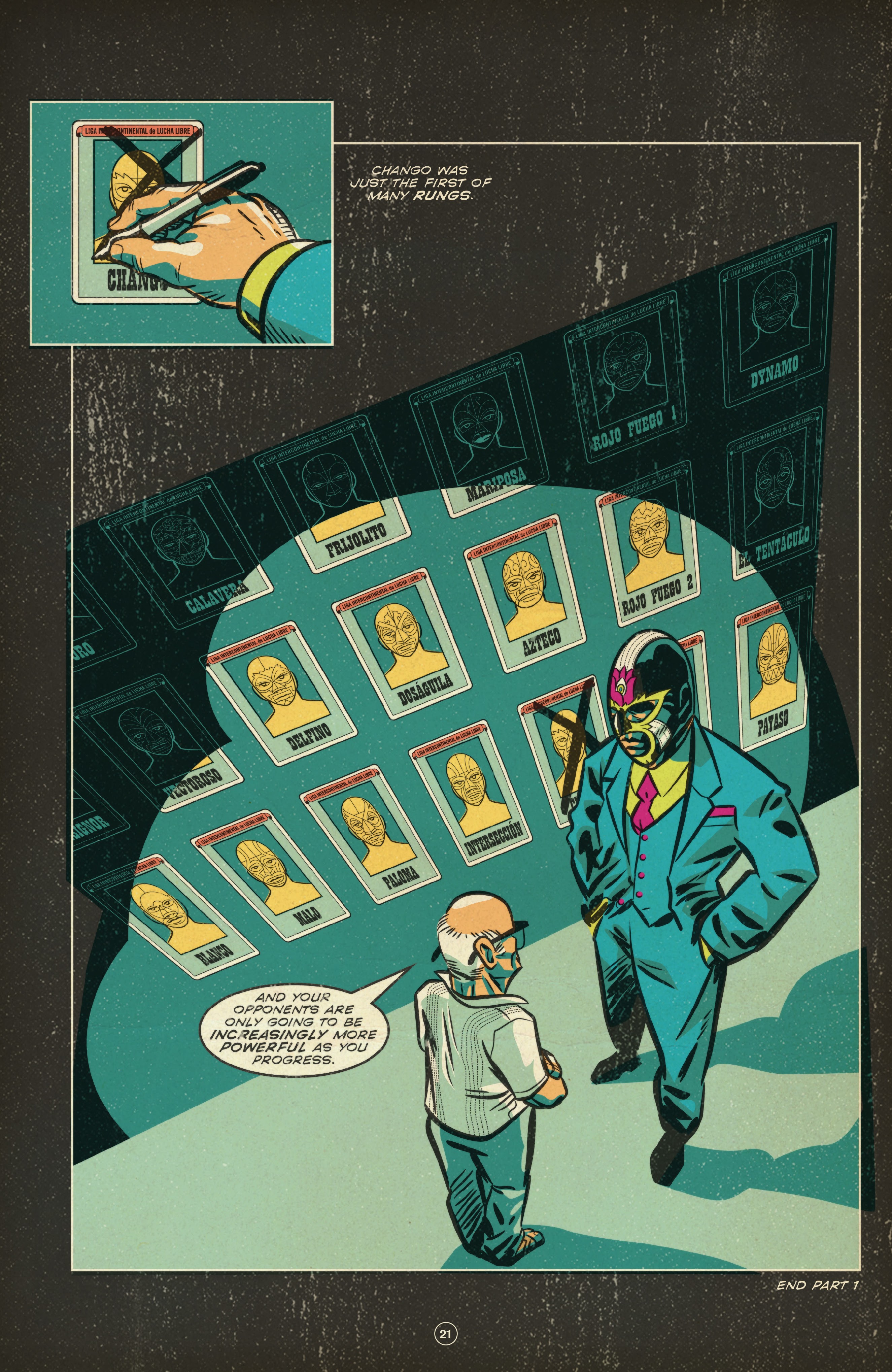 Read online La Mano del Destino comic -  Issue # TPB (Part 1) - 29