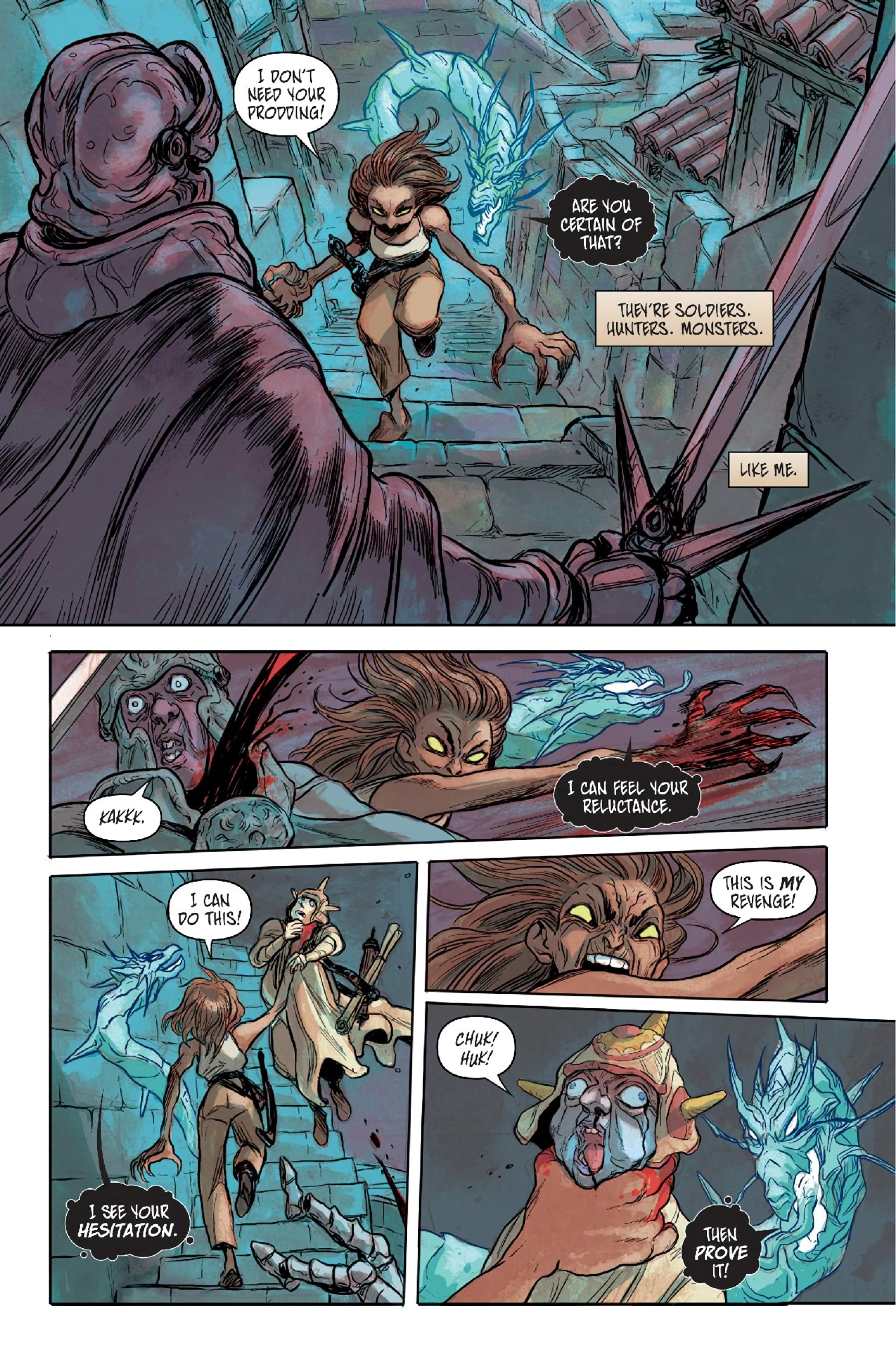 Read online Sea Serpent's Heir comic -  Issue # TPB 2 (Part 1) - 72