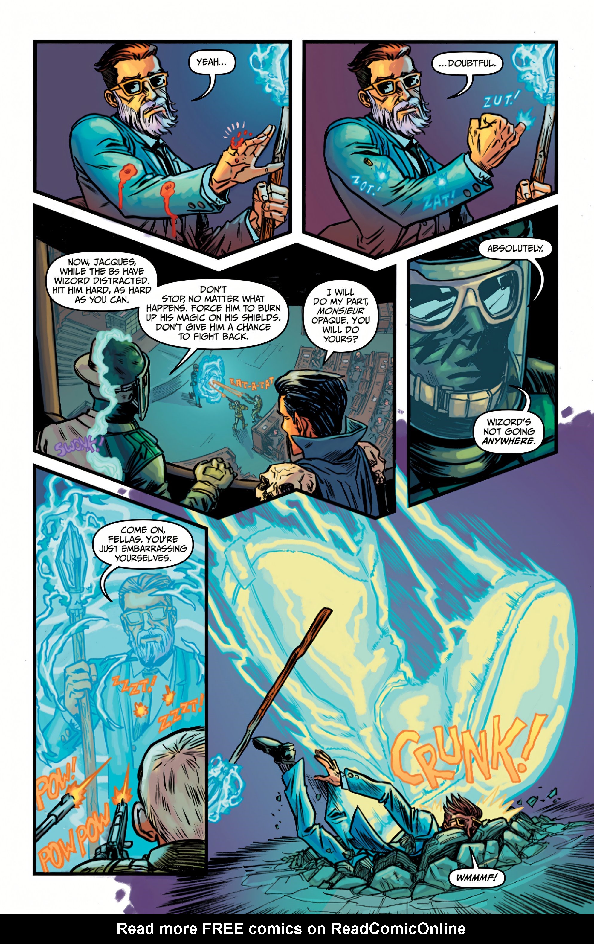 Read online Curse Words: The Whole Damned Thing Omnibus comic -  Issue # TPB (Part 5) - 96