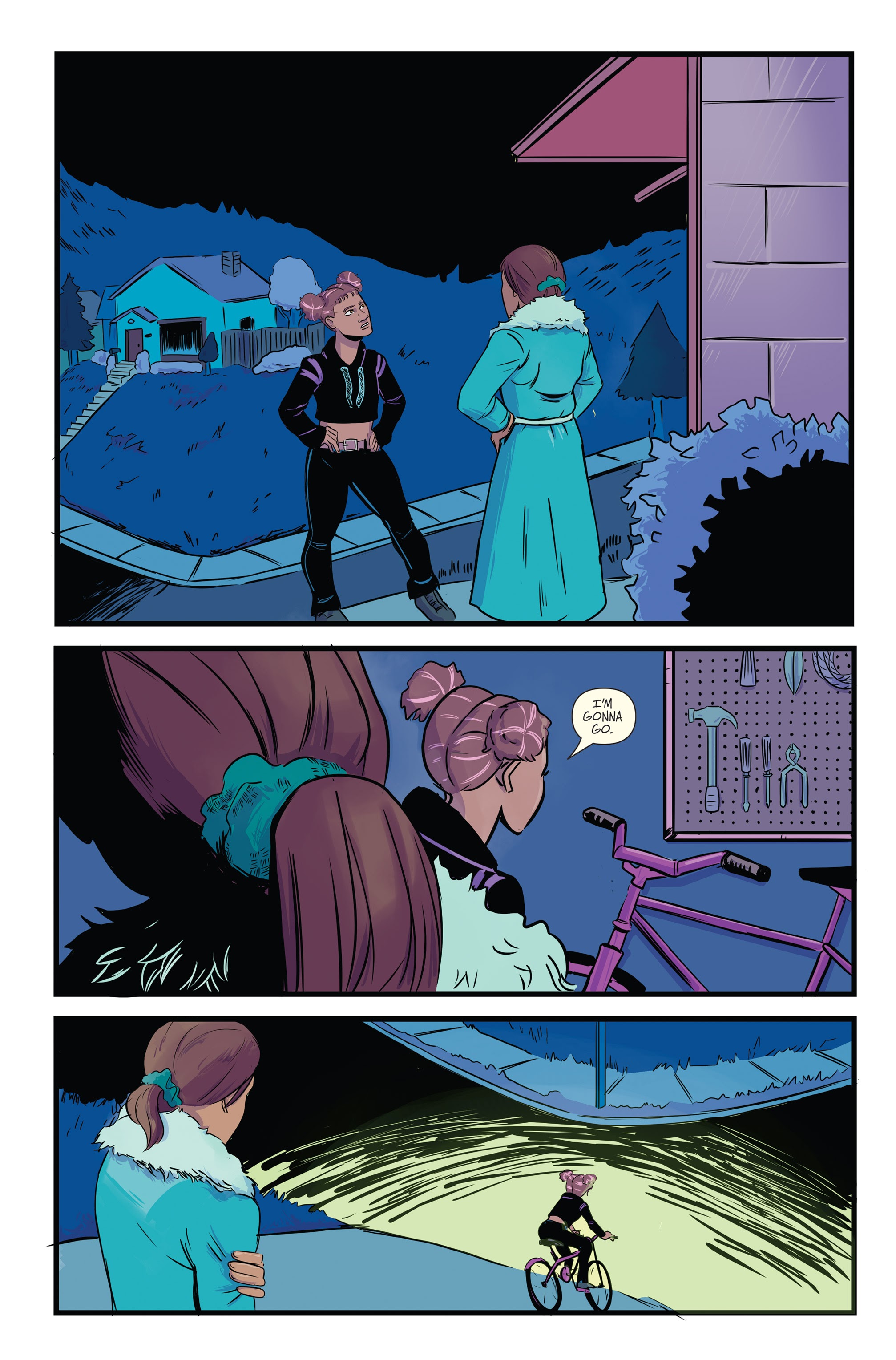 Read online Teenage Wasteland comic -  Issue #3 - 18