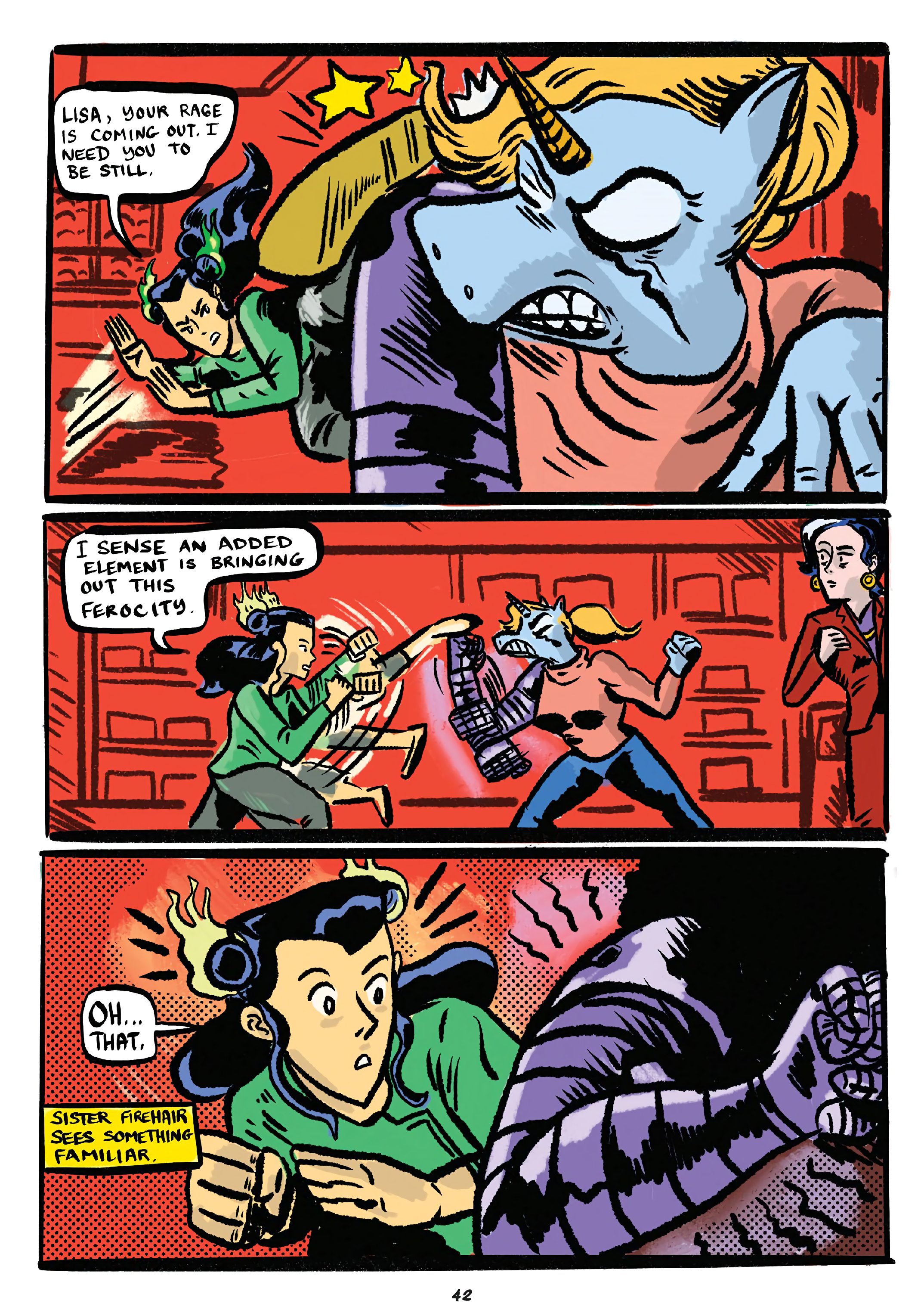 Read online Lisa Cheese and Ghost Guitar comic -  Issue # TPB (Part 1) - 44
